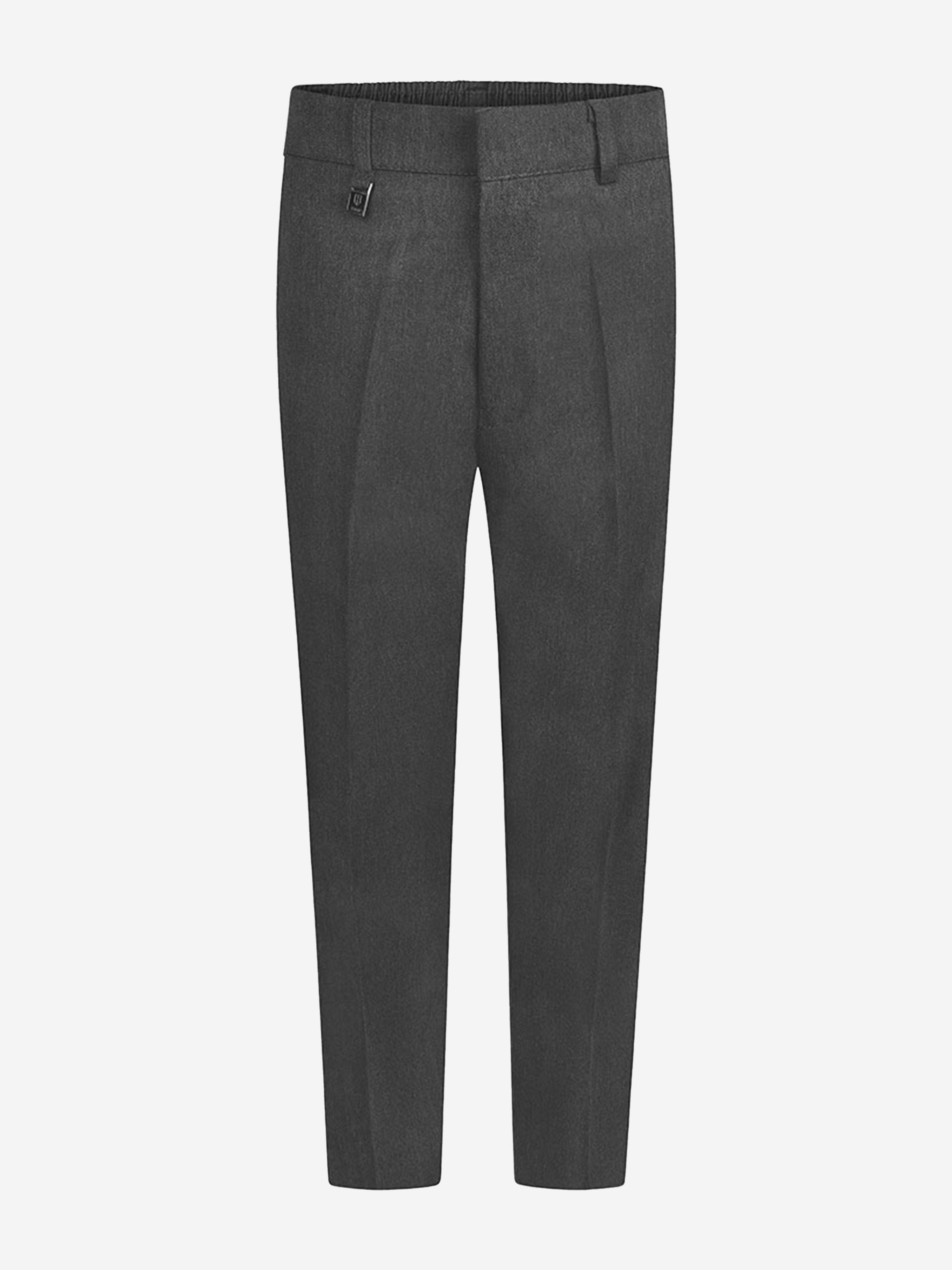 Zeco Boys School Slim Fit Trousers in Grey Buy Cheap With Credit Card