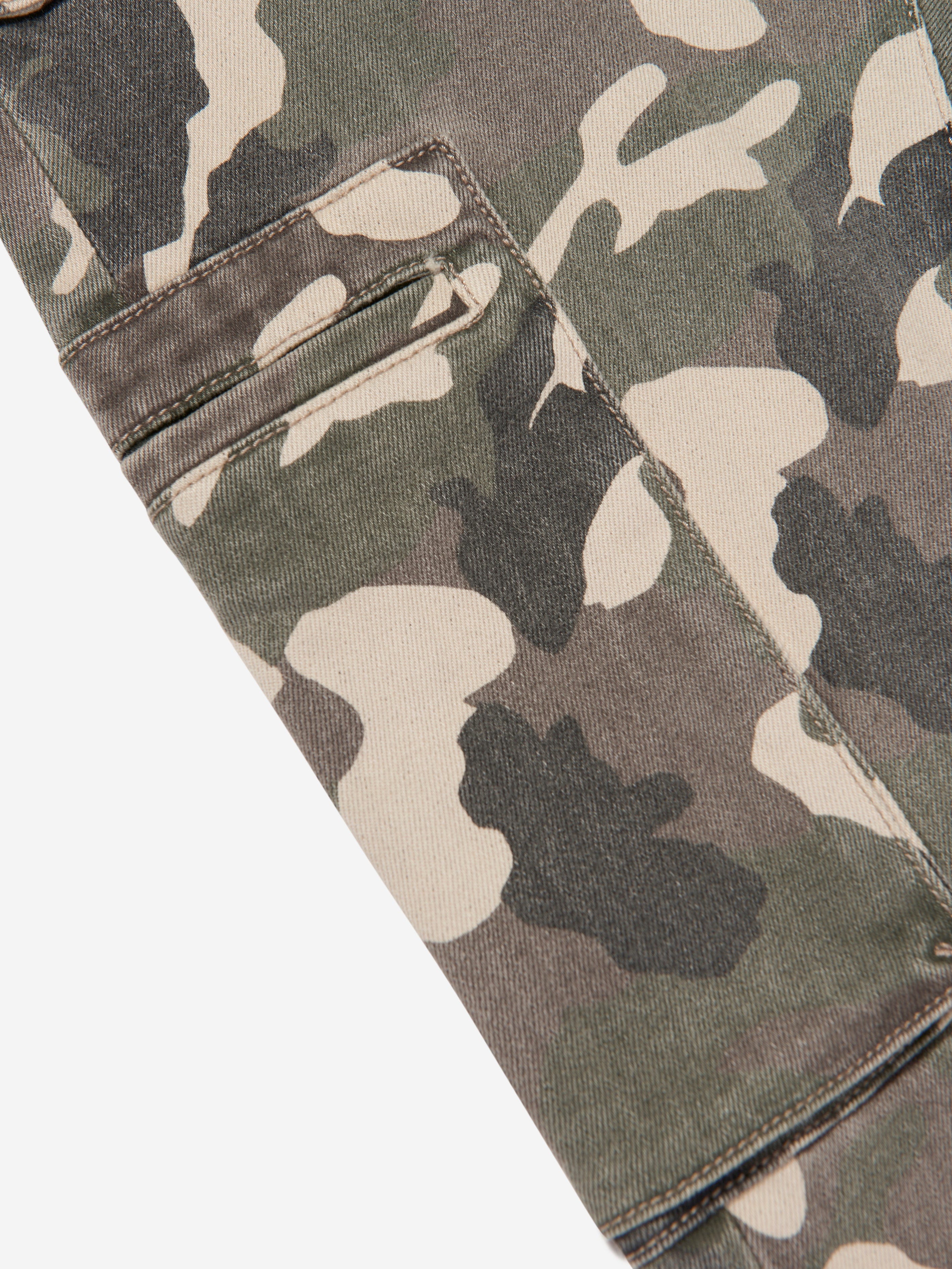DL1961 Kids Jackson Camouflage Joggers in Green Get Authentic Cheap Pice