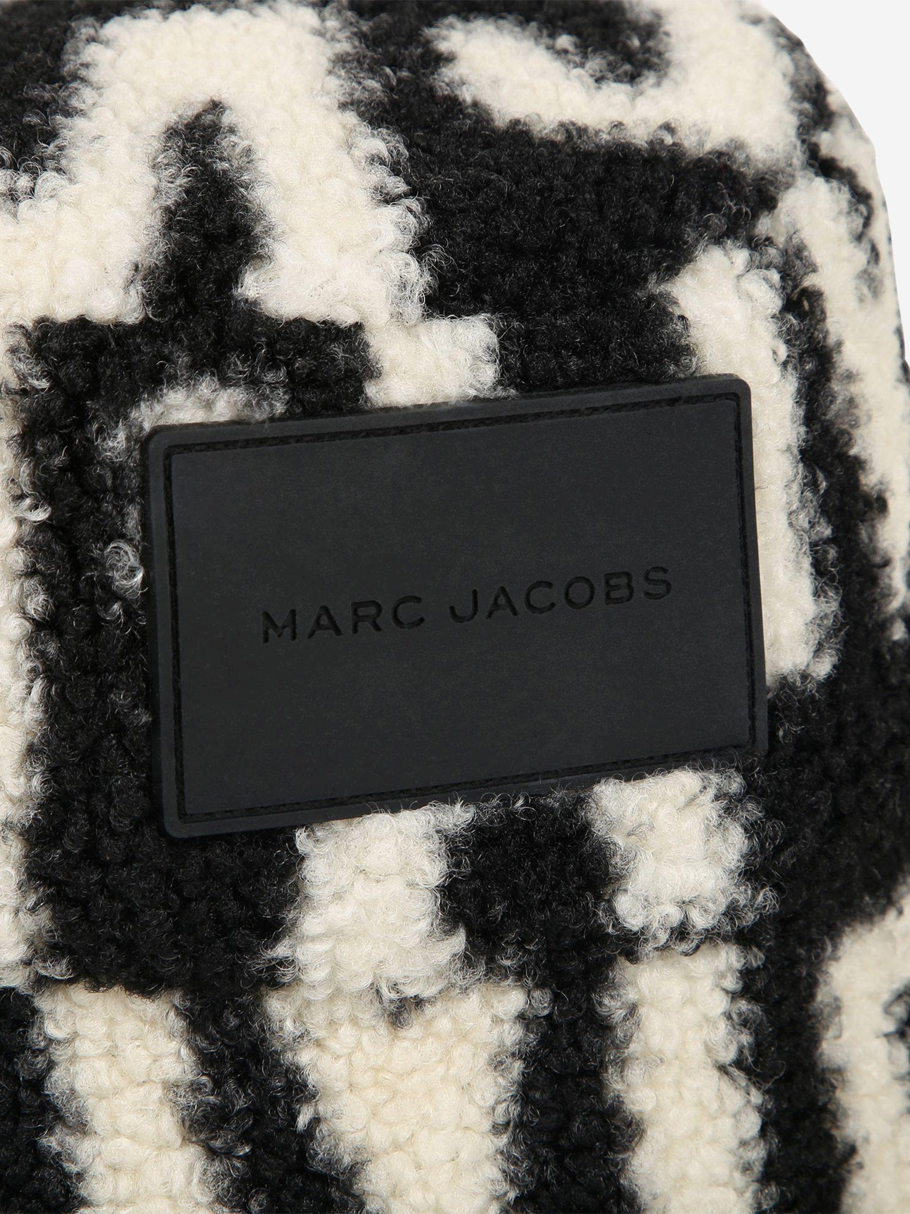 MARC JACOBS Kids Faux Shearling Bucket Hat in Black Buy Cheap Choice