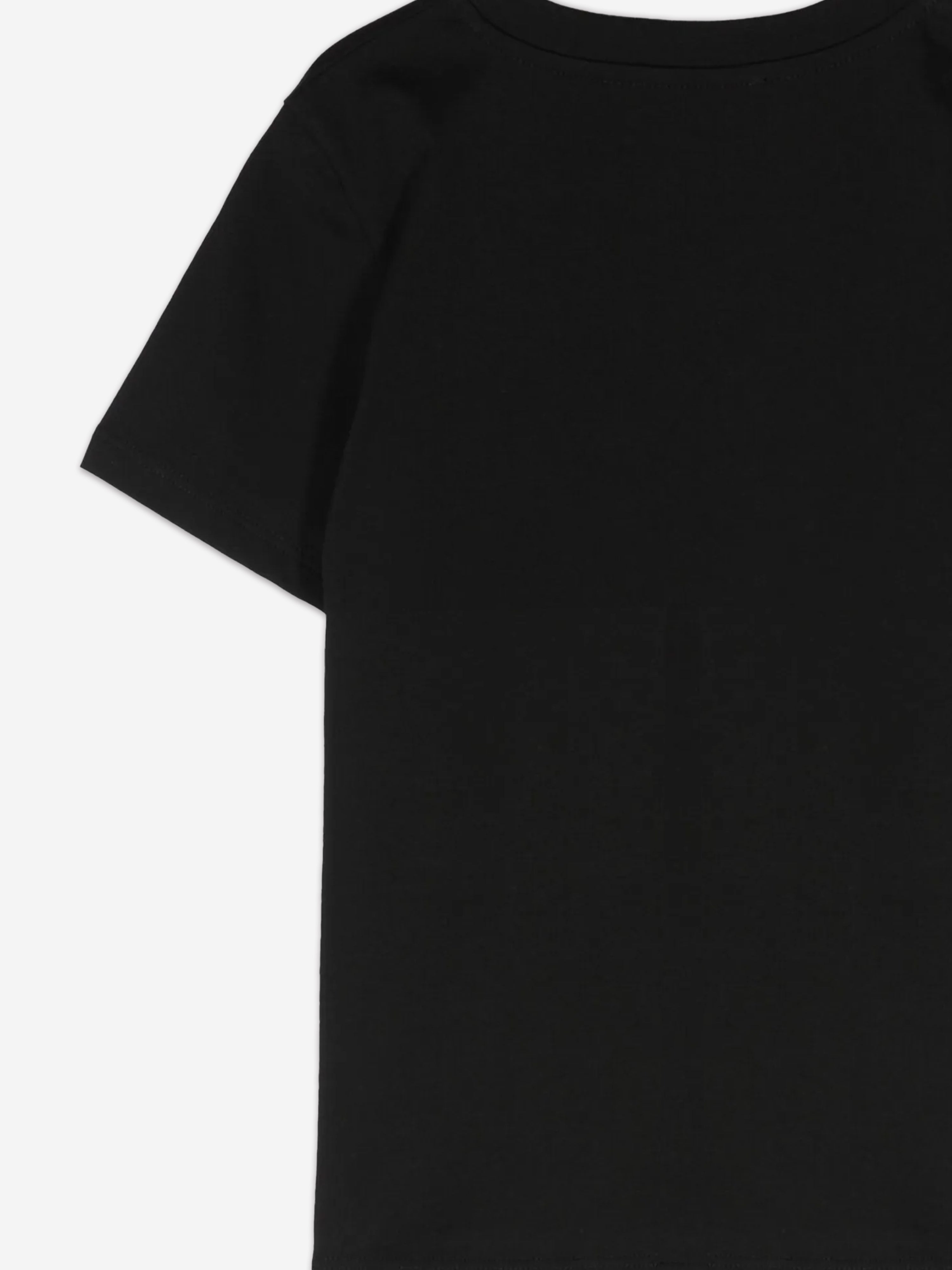 Balmain Kids Logo T-Shirt in Black Sale Footlocker Pictures
