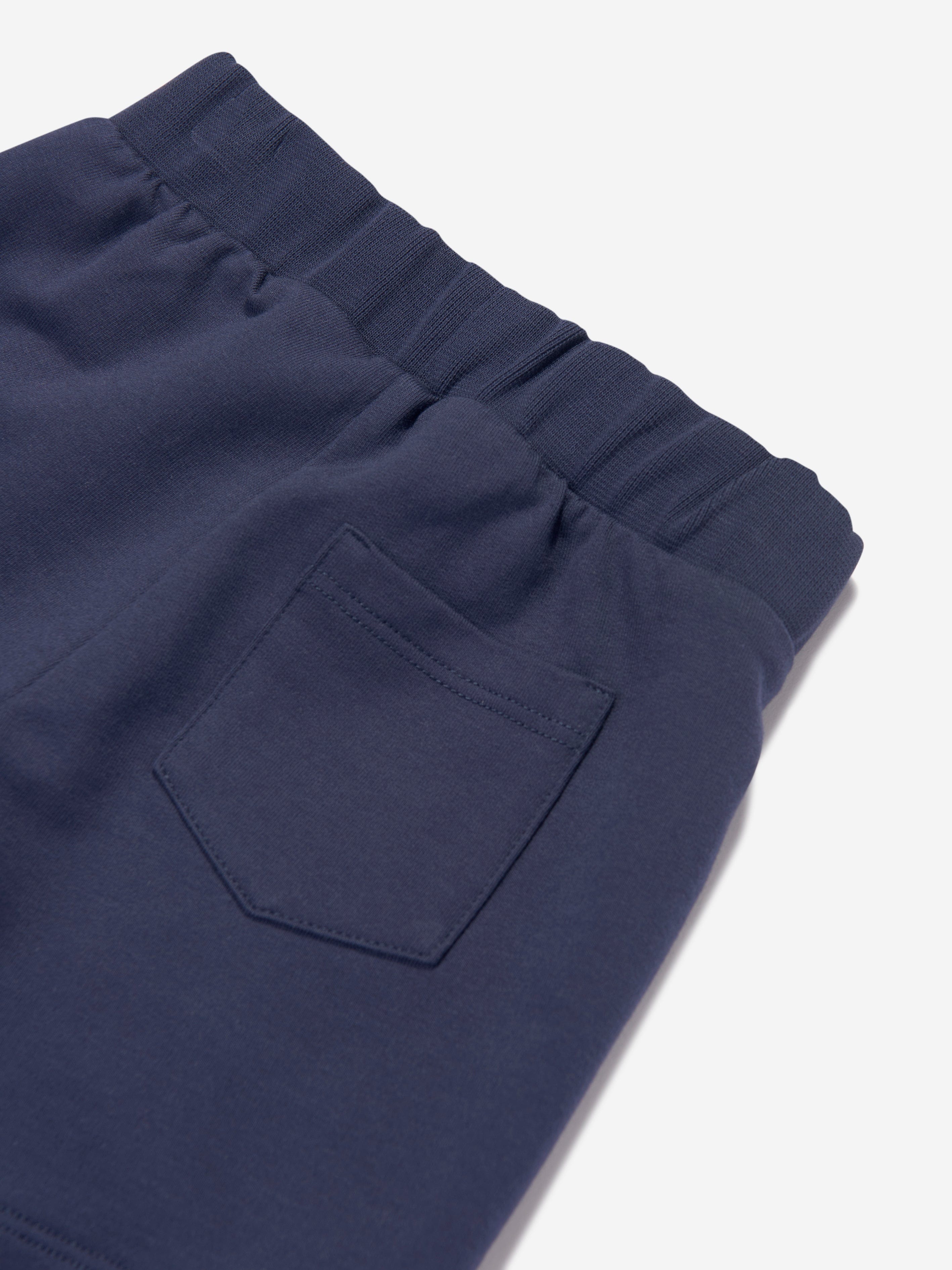 Versace Baby Boys Nautical Medusa Shorts in Navy Lowest Pice Cheap Pice
