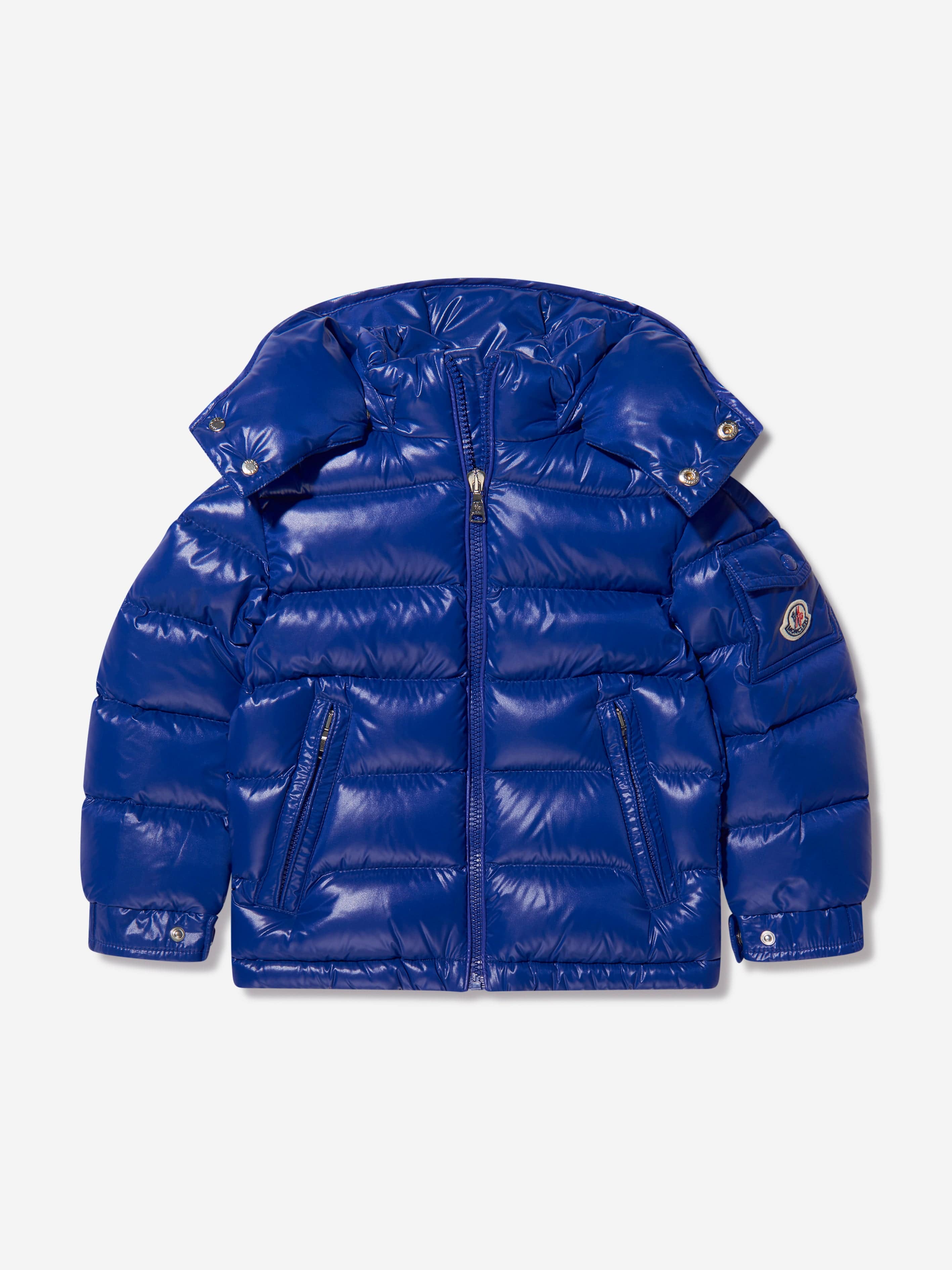 Moncler Enfant Boys Down Padded New Maya Jacket Discount Sale Online