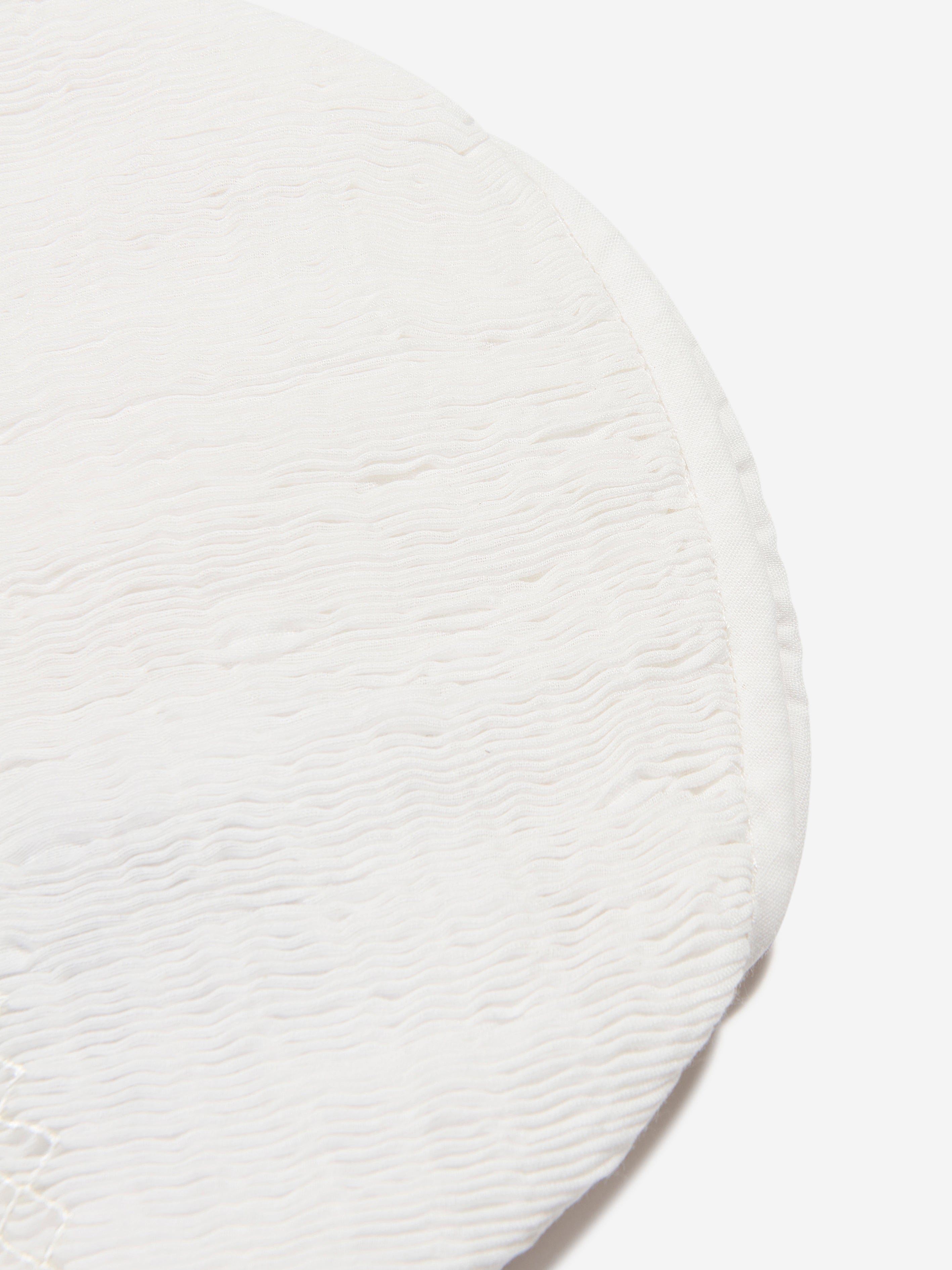 Sarah Louise Baby Girls Bonnet in Ivory 2025 New For Sale