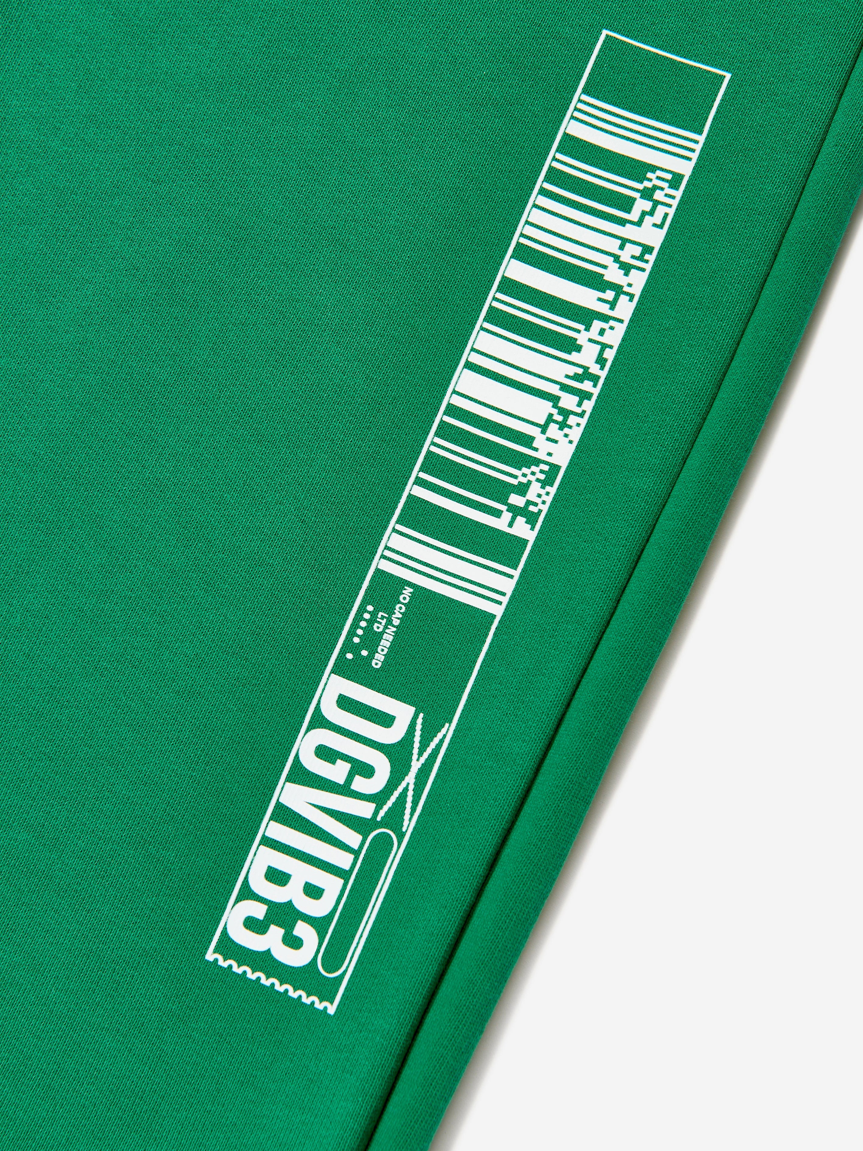 Dolce & Gabbana Boys DG Vibe Joggers in Green Discount Popular