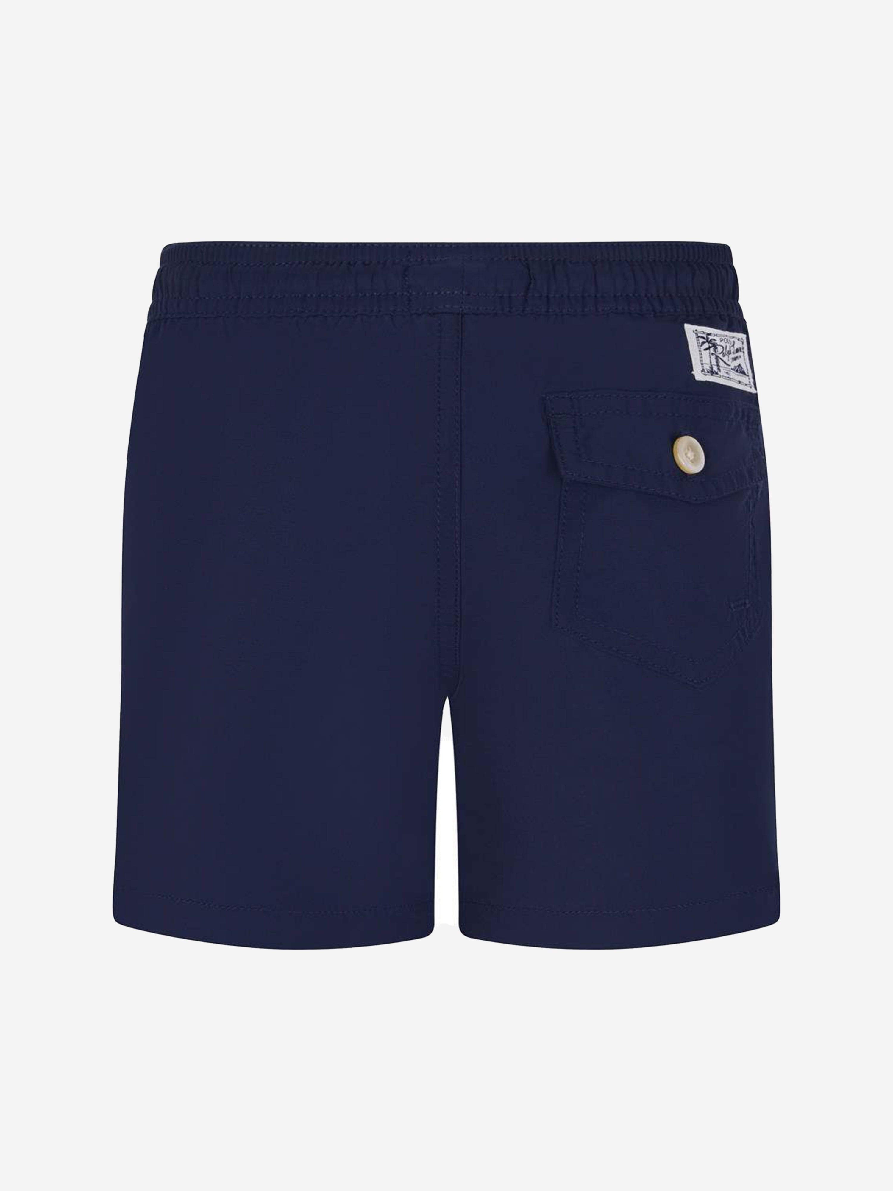Ralph Lauren Boys Logo Swim Shorts Cheap High Quality