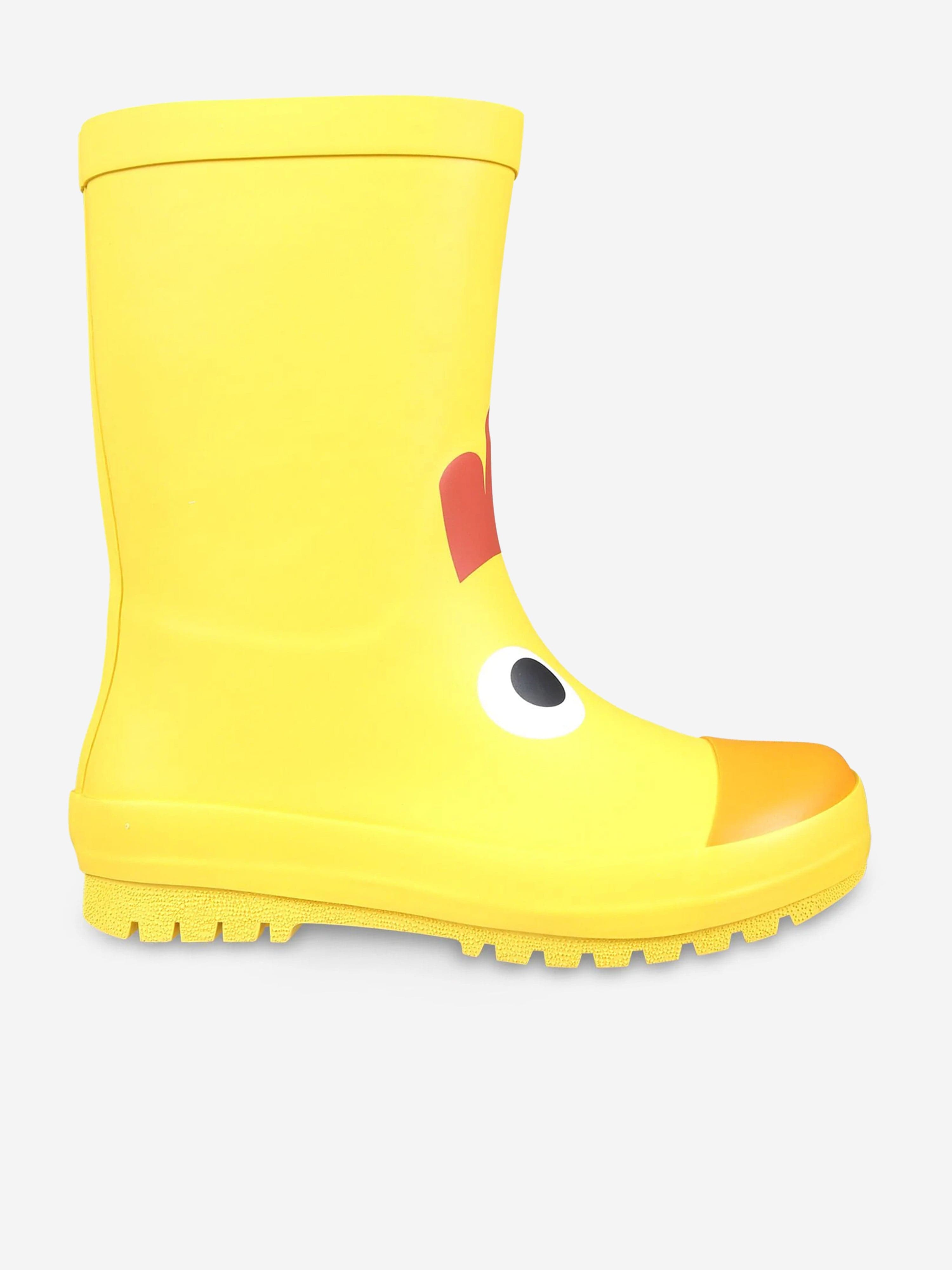 Stella McCartney Kids Chicken Wellies in Yellow For Nice For Sale