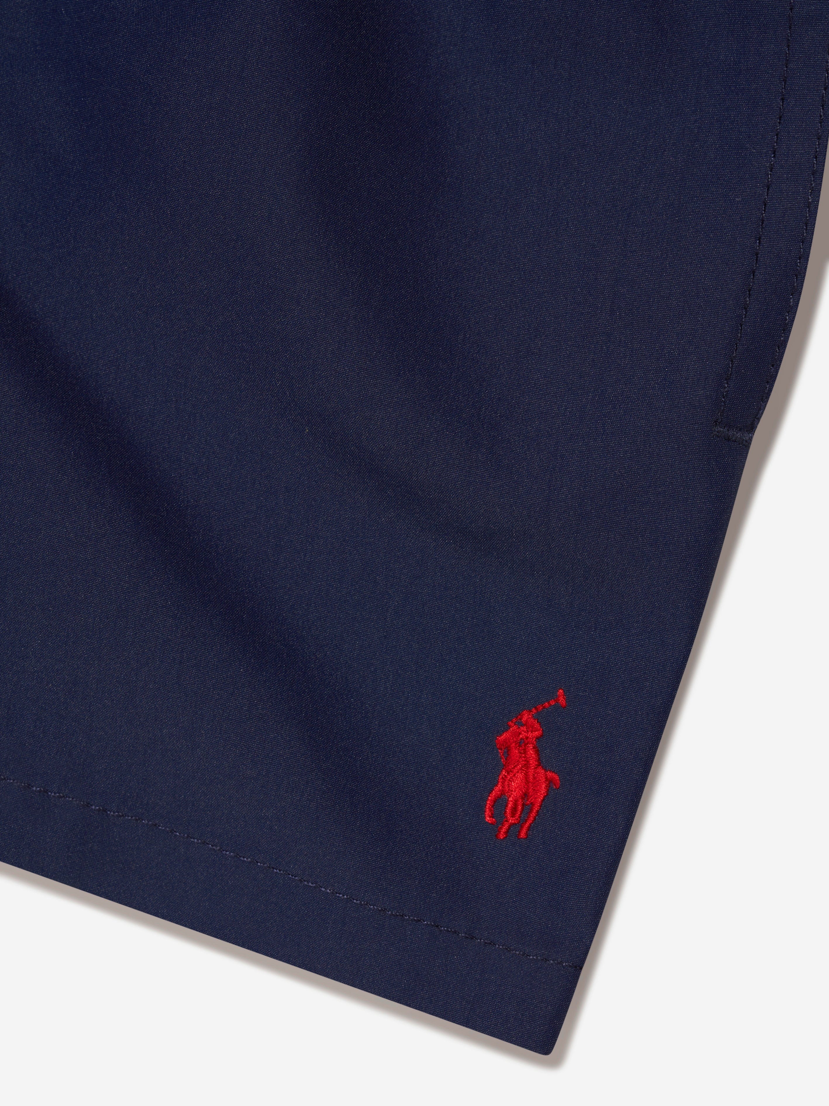 Ralph Lauren Boys Logo Swim Shorts Cheap High Quality