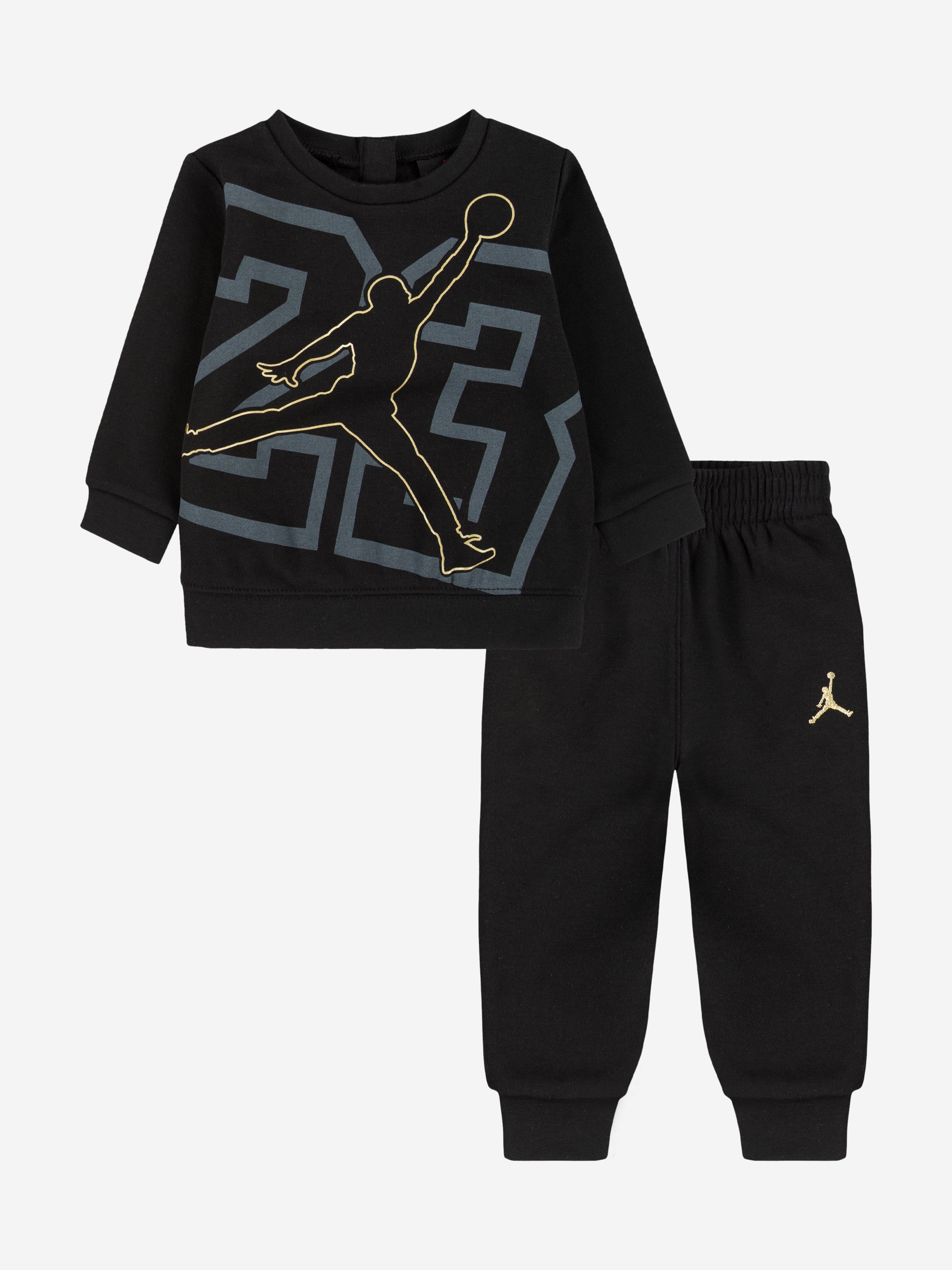 Boys See Me Shine Tracksuit in Black Explore