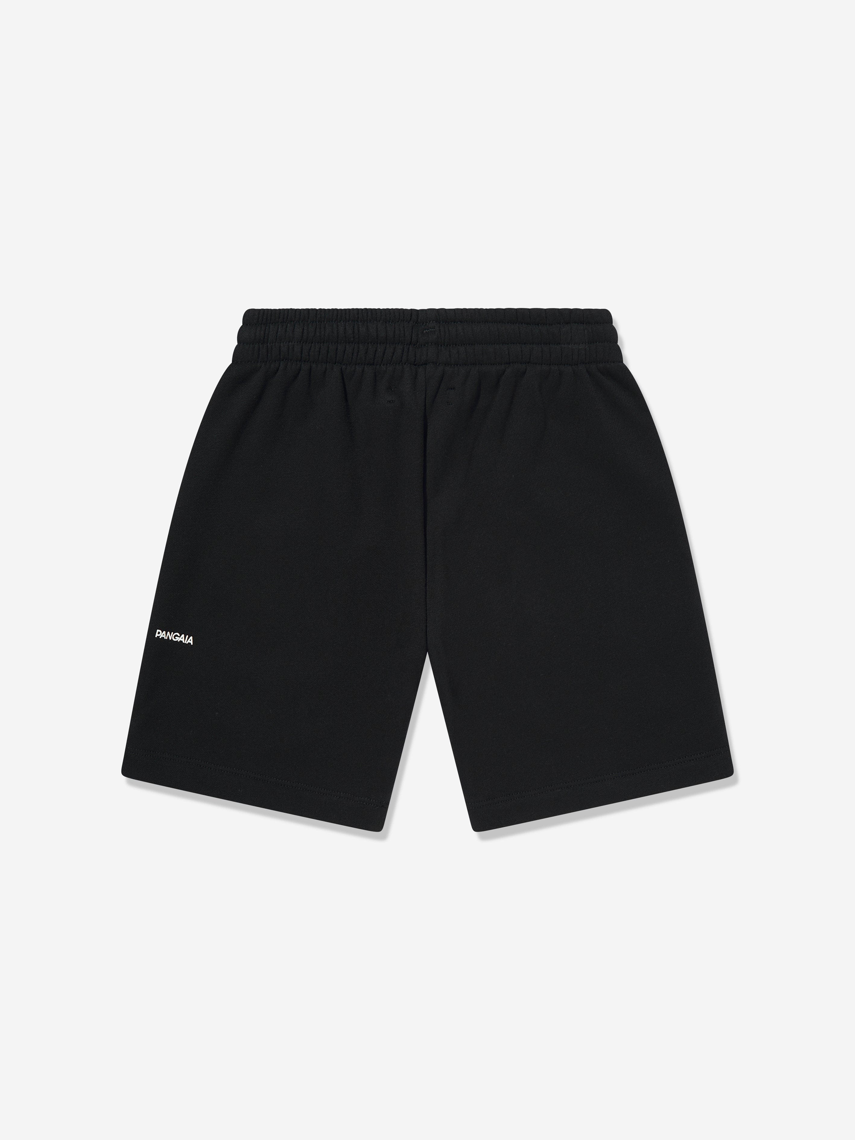 PANGAIA Kids 365 Midweight Long Shorts in Black Buy Cheap Many Kinds Of