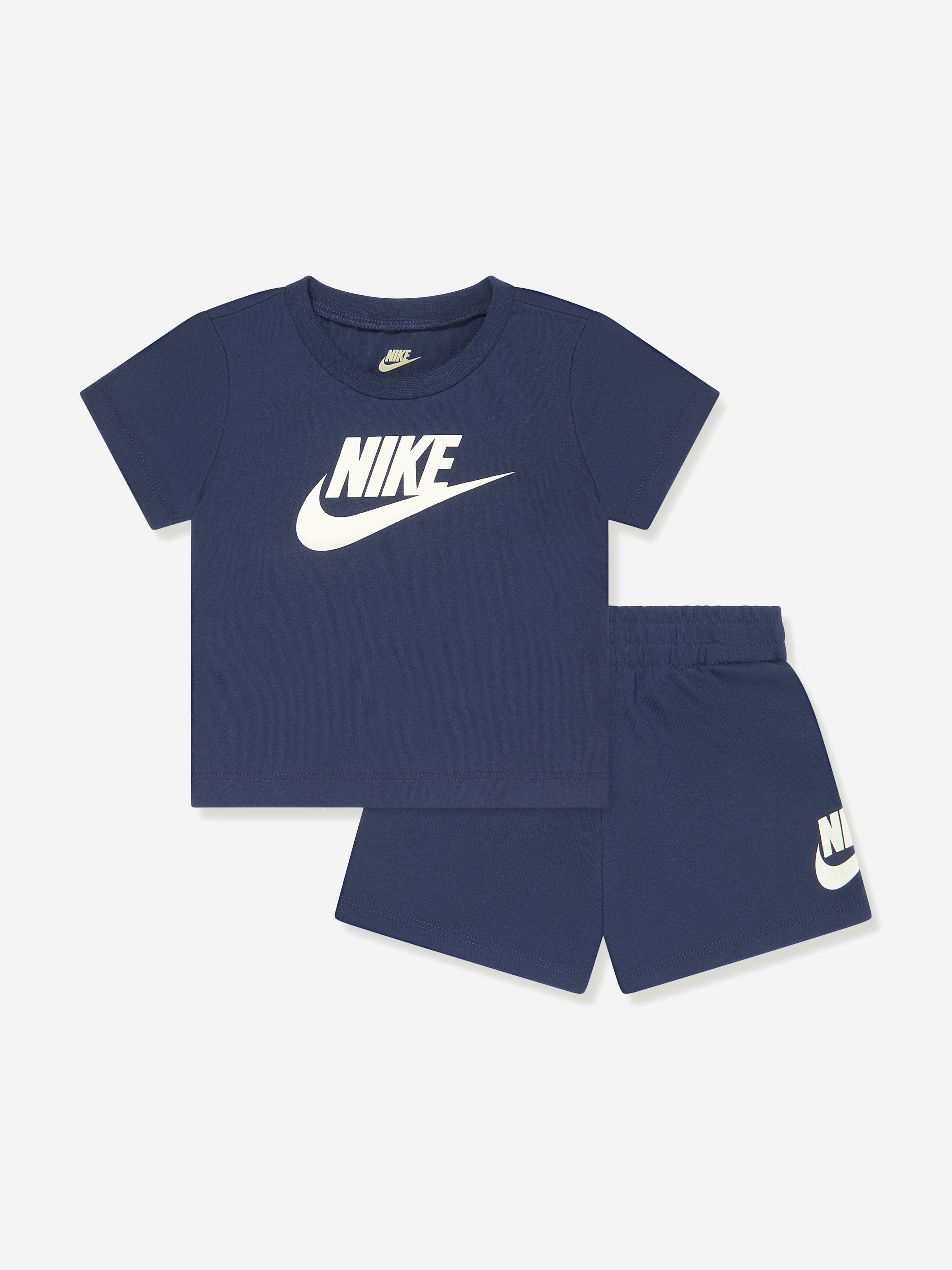 Nike Boys Club T-Shirt And Shorts Set in Navy Free Shipping Wholesale Pice
