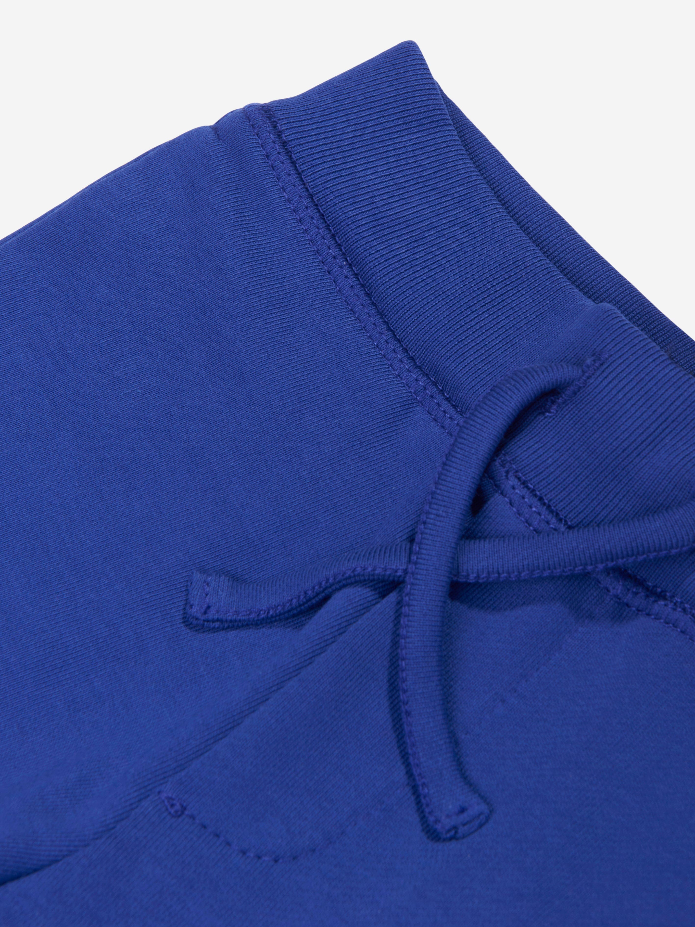 Dsquared2 Baby Logo Shorts in Blue For Cheap Online