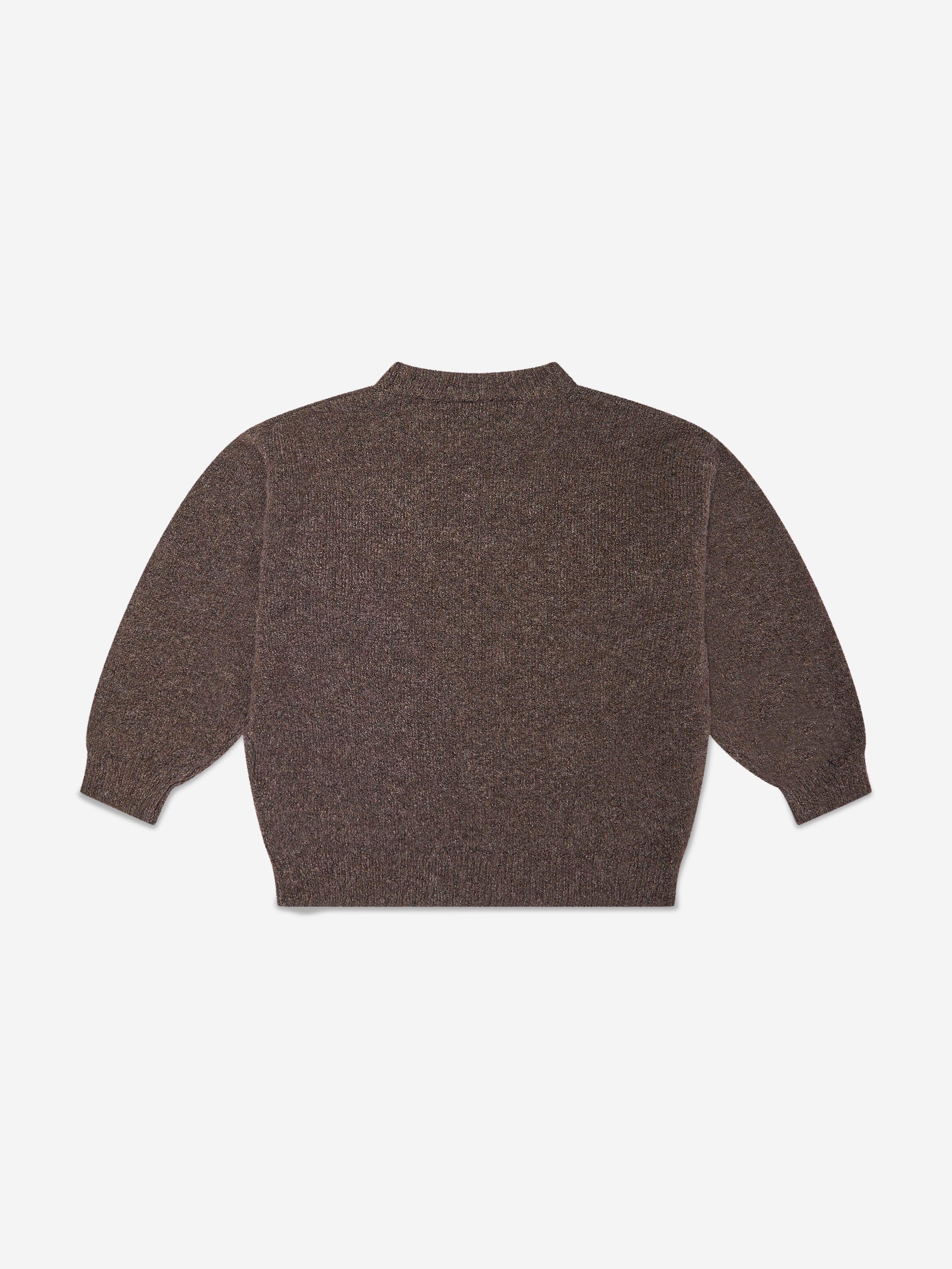 The Couture Club Kids CTRE Sweatshirt in Brown Cheap Fashionable