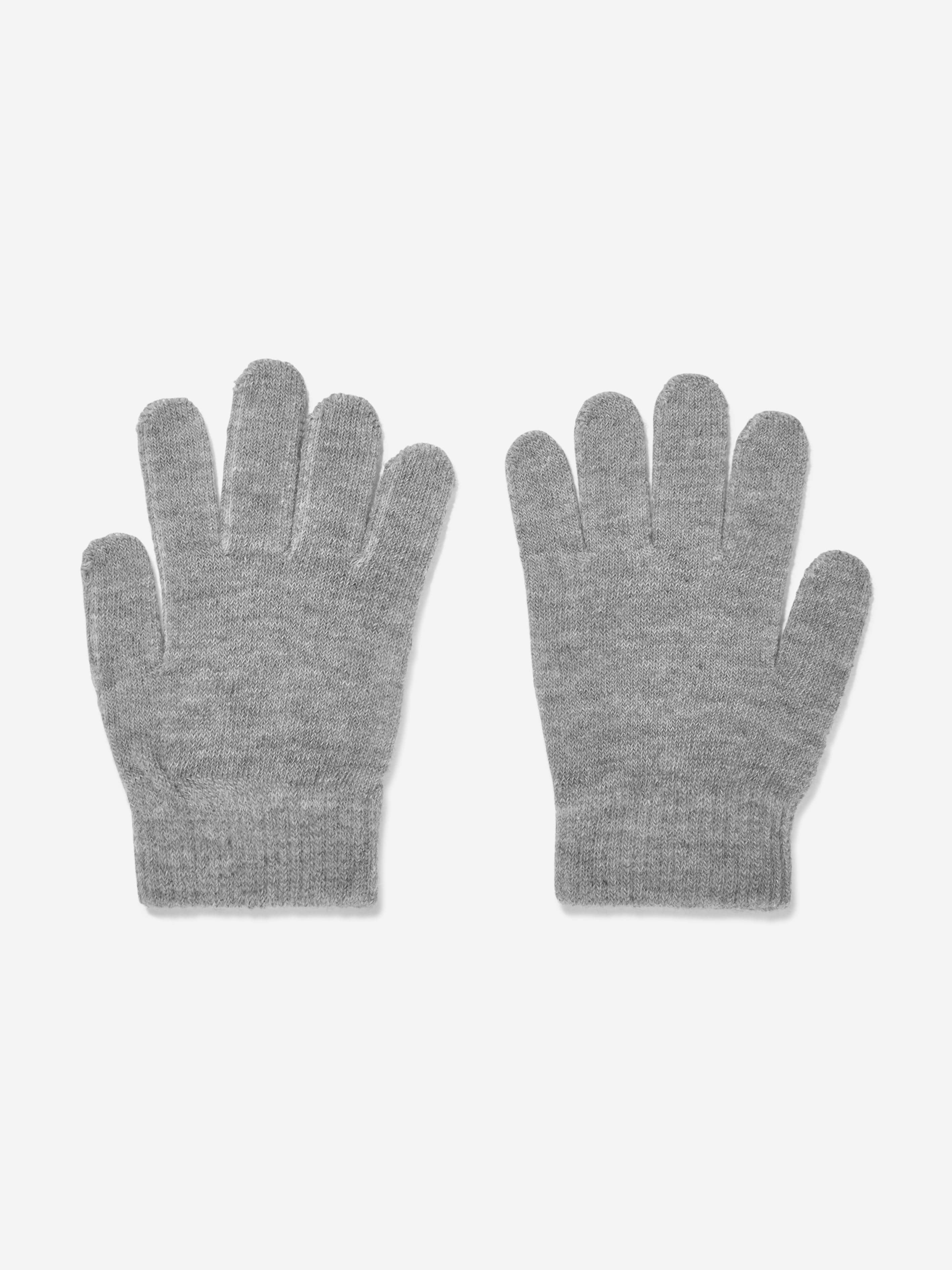 Nike Boys Swoosh Pom Beanie and Glove Set in Grey Cheap Genuine