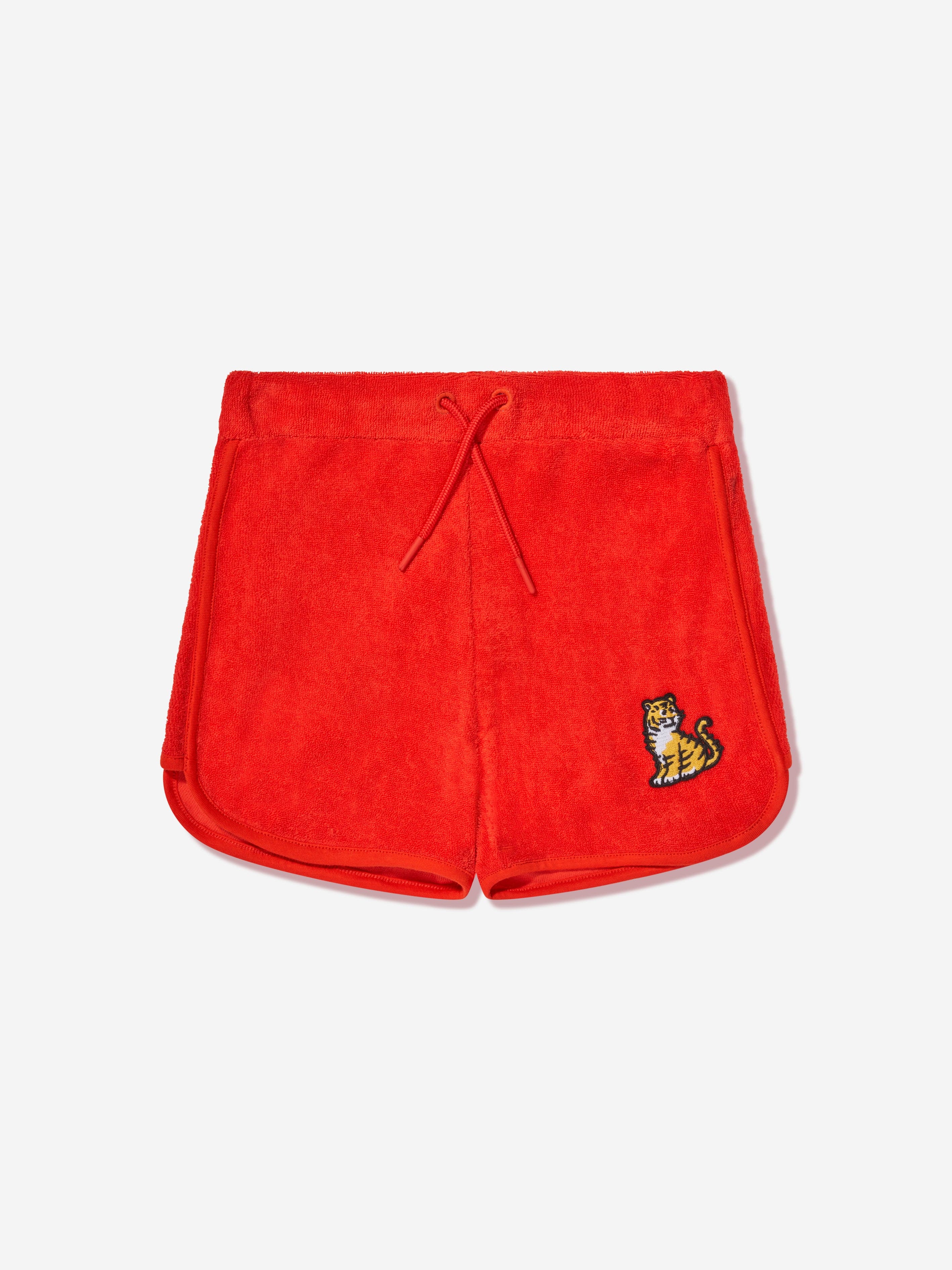 KENZO Boys Kotora Shorts in Red Pay With Visa Cheap Pice