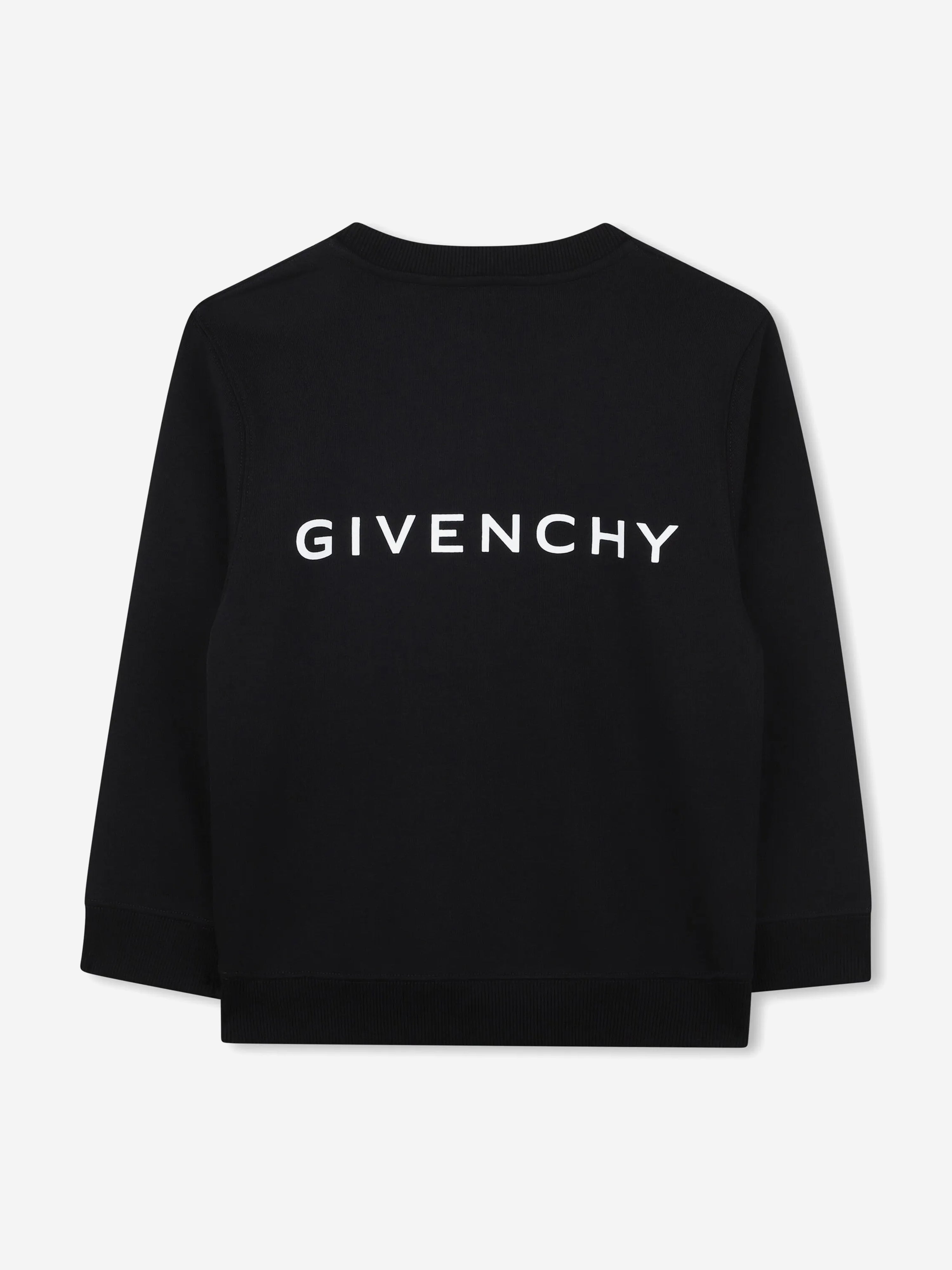 Boys 4G Logo Sweatshirt in Black Cheapest Pice