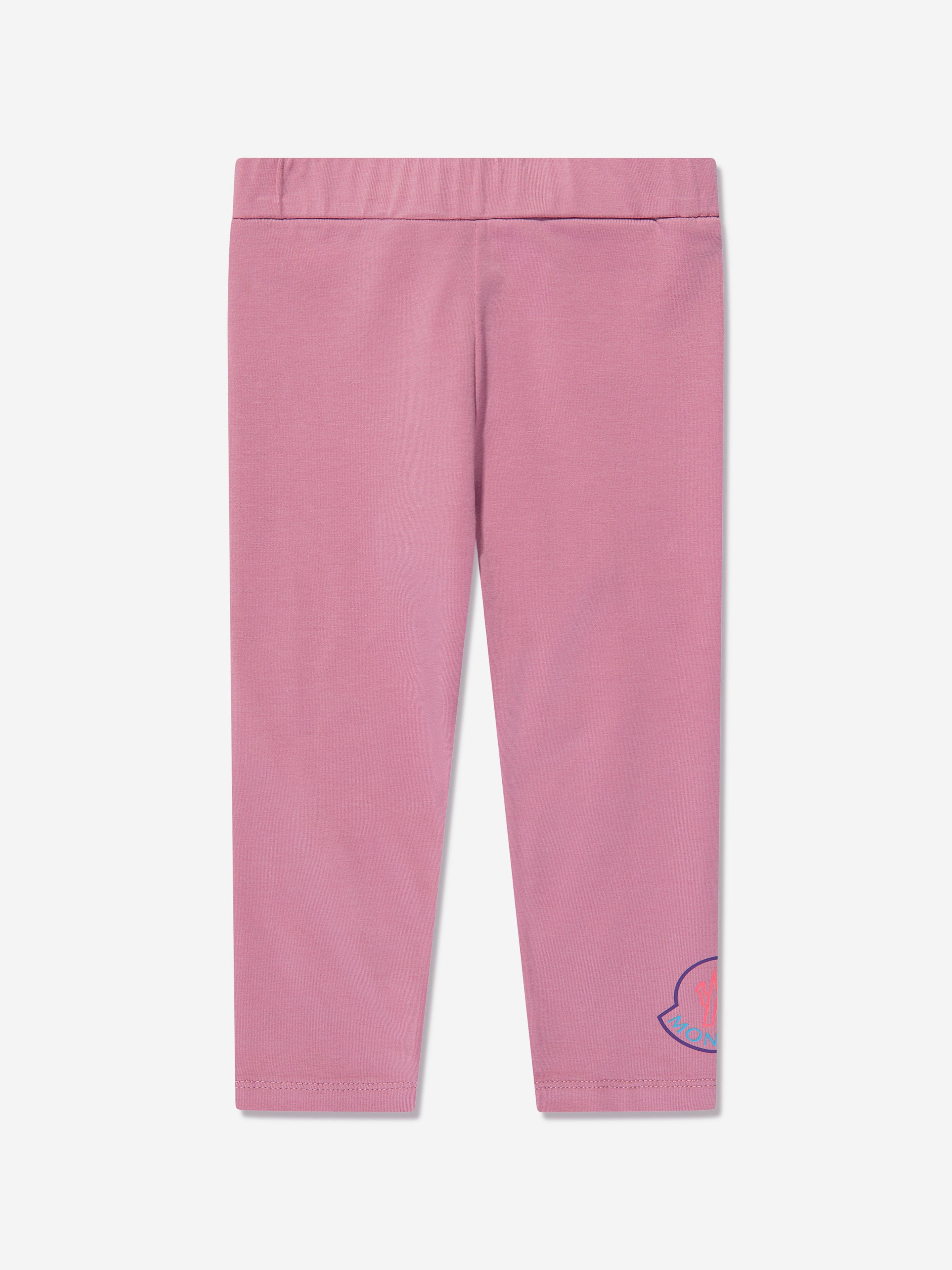Moncler Enfant Baby Girls Jersey Bottoms in Pink Cheap Sale Good Selling