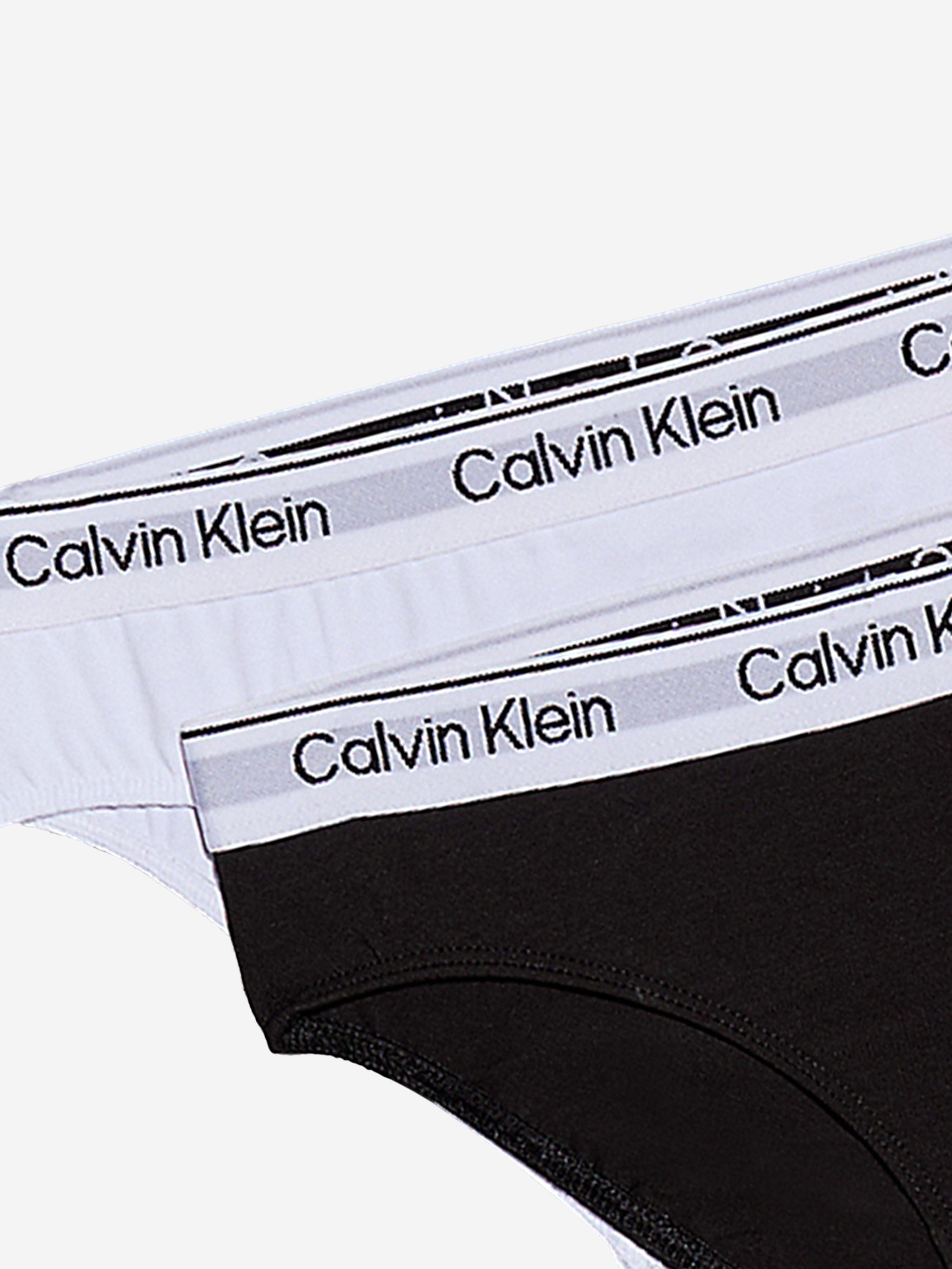 Calvin Klein Girls 2 Pack Bikini Knickers Set in Multicolour In China Cheap Pice