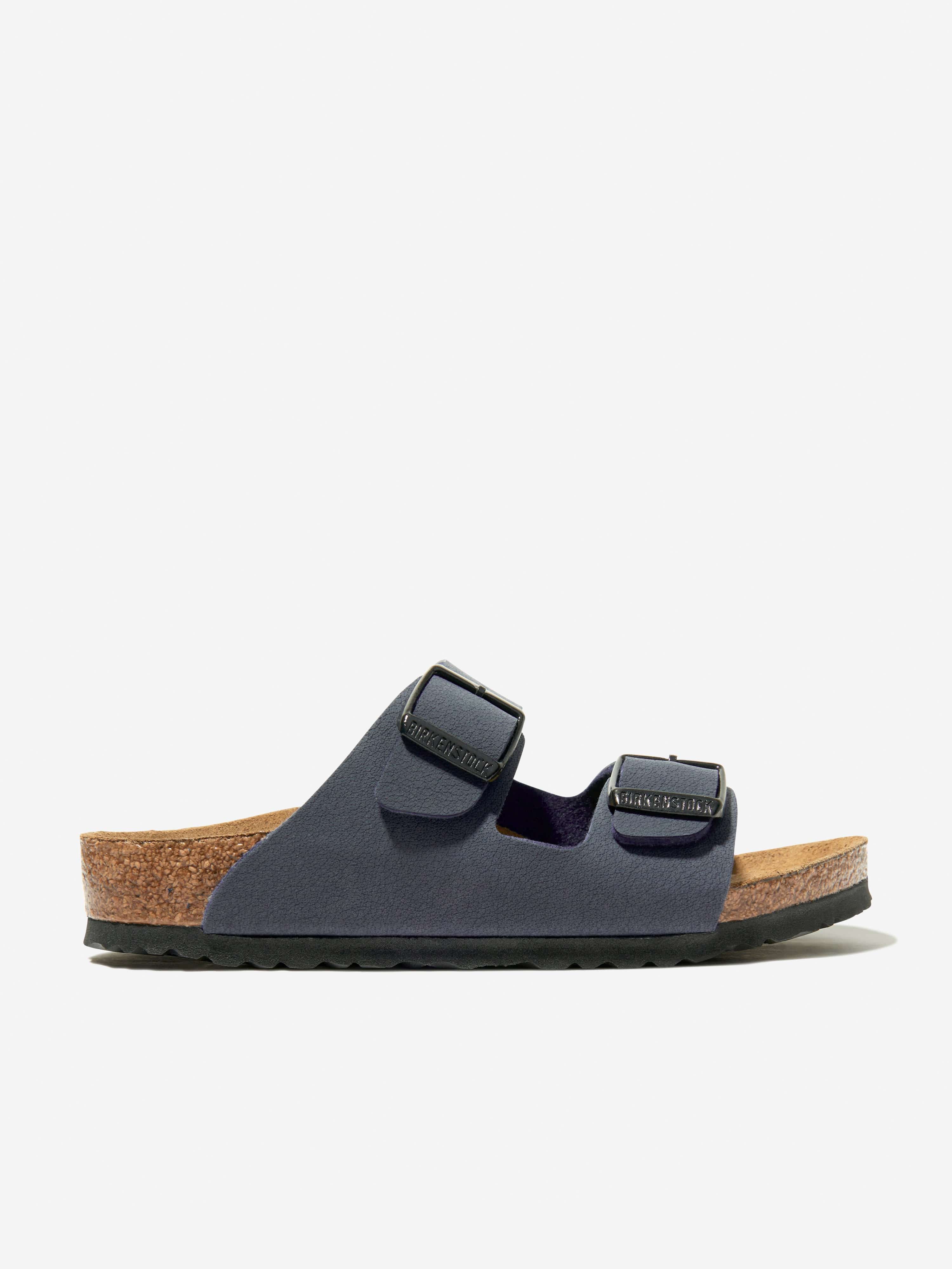 BIRKENSTOCK Boys Arizona Sandals in Navy Newest