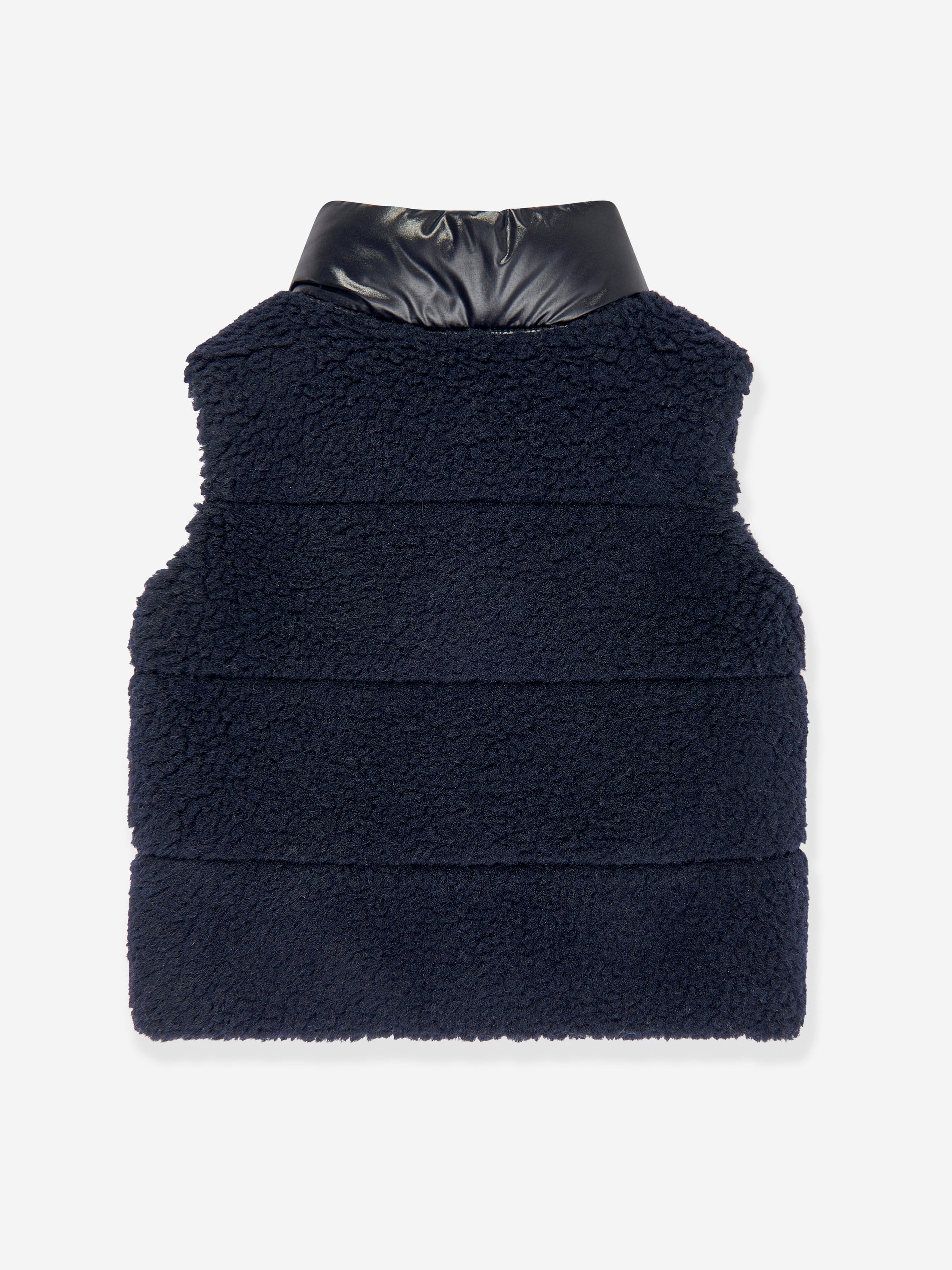 Moncler Enfant Baby Boys Down Padded Odal Gilet in Navy Sale 2025 Unisex