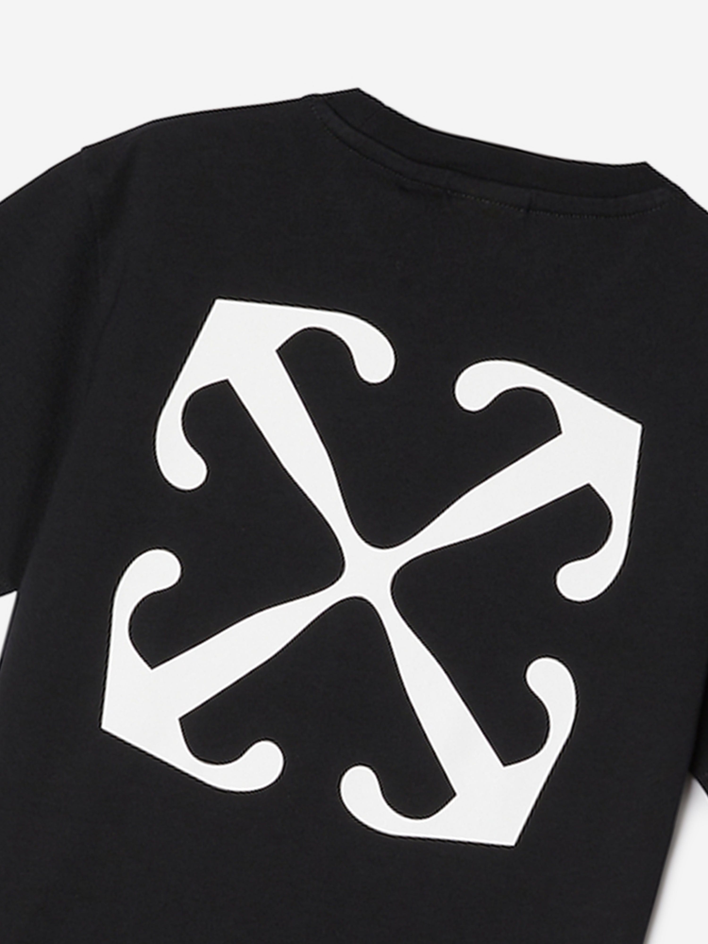 Off-White Kids Off Stamp Plain T-Shirt in Black Visit New Online