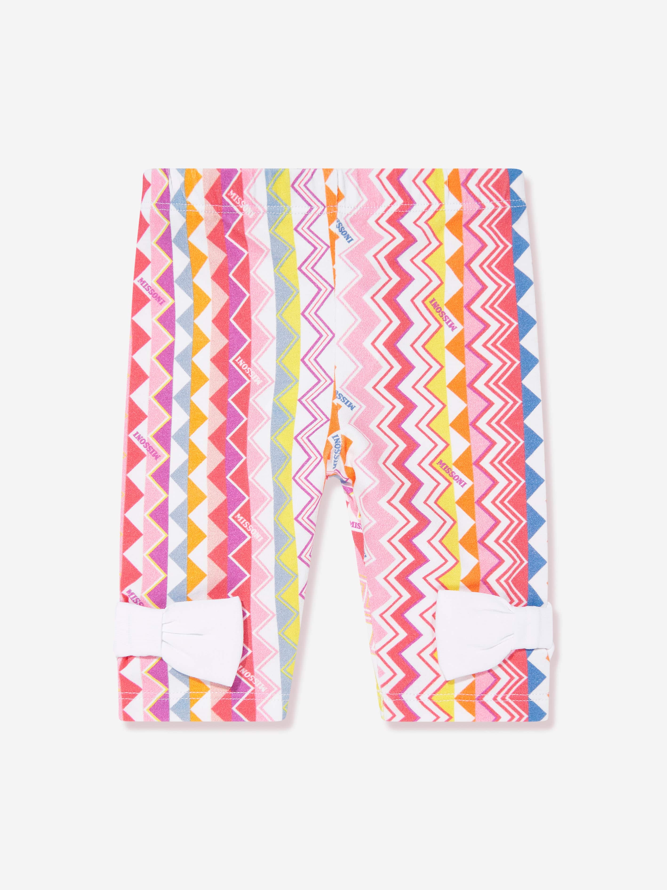 Baby Girls Zigzag Leggings in Multicolour Outlet Marketable