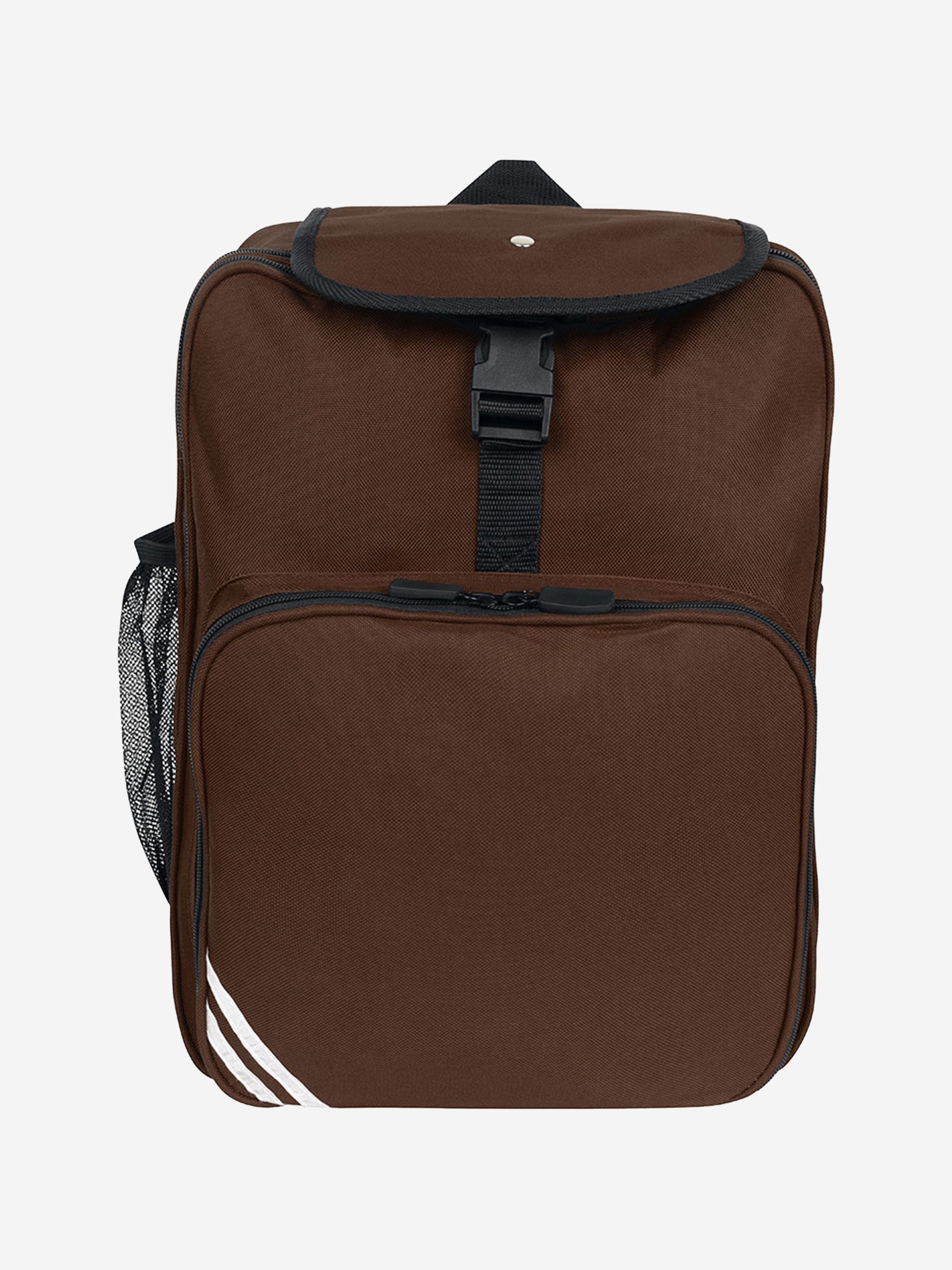 Zeco Kids School Junior Backpack in Brown (40cm) Cheap Cheap Online