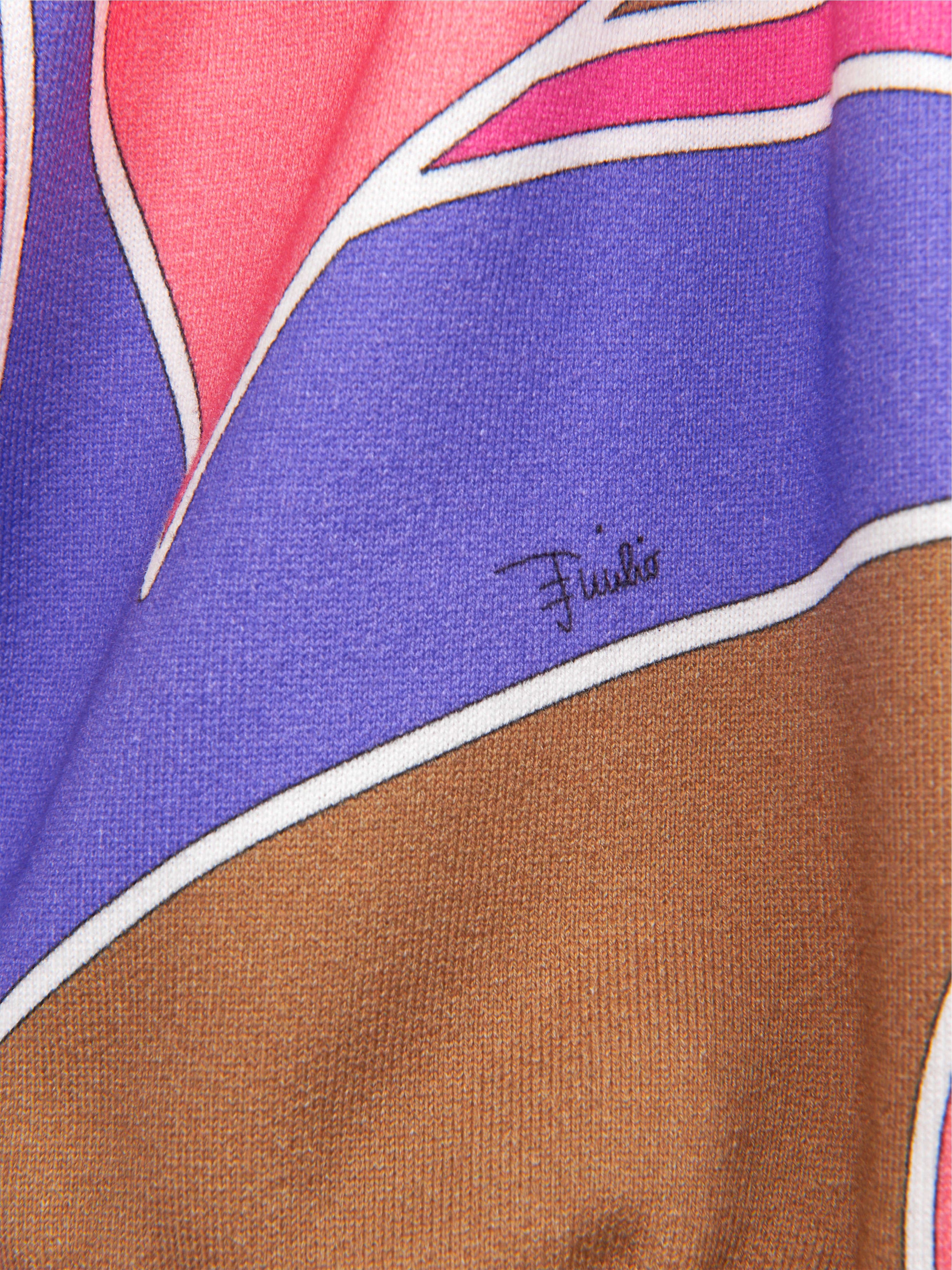 Pucci Girls Sweat Top Outlet Where Can You Find