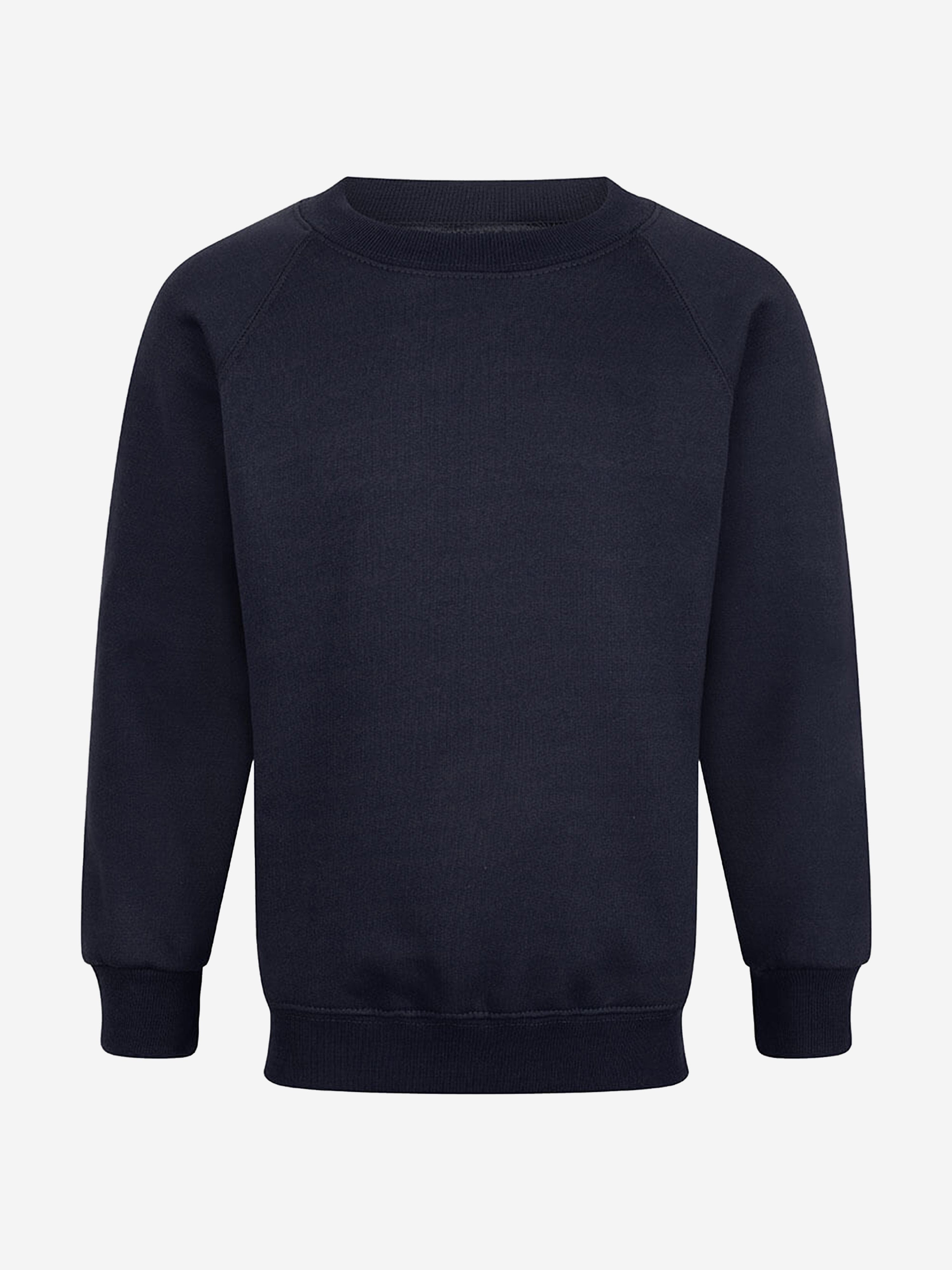 Zeco Kids School Crew Neck Sweatshirt in Navy Cheap Sale Really