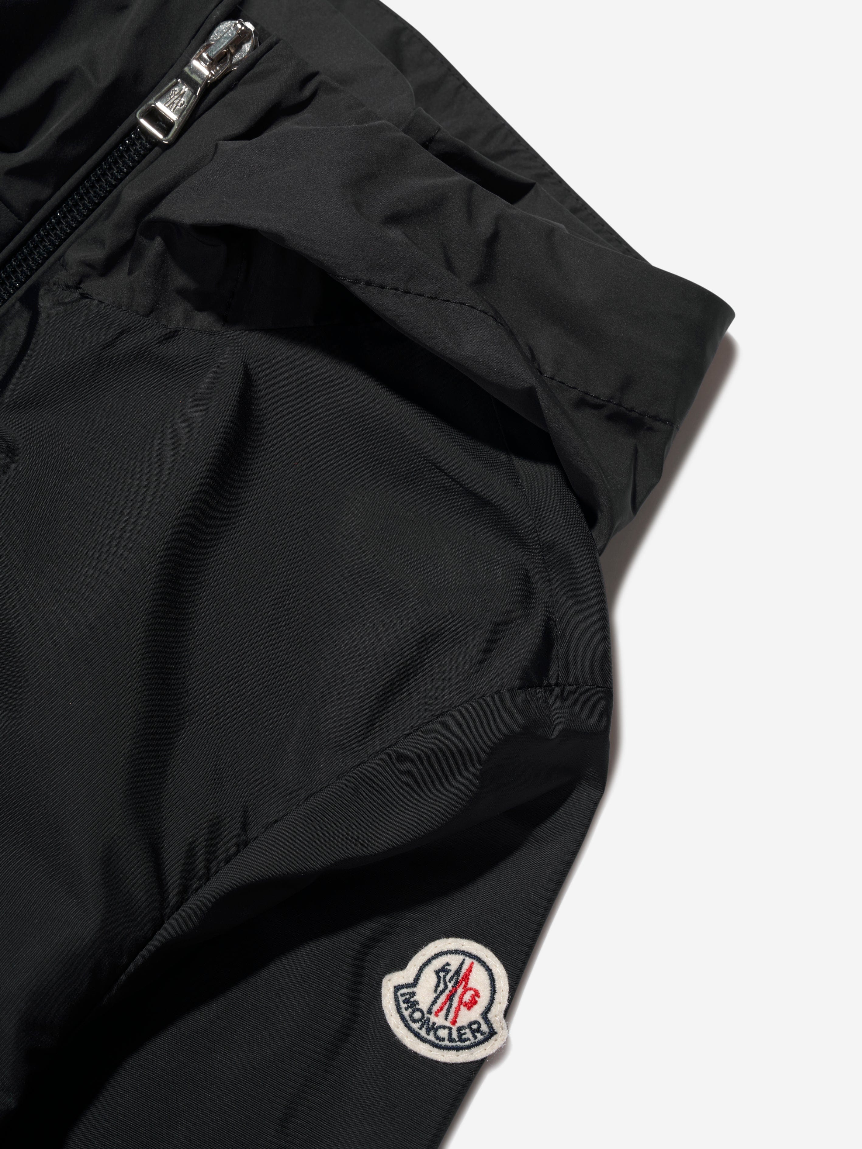 Moncler Enfant Boys Joly Jacket in Black Clearance Free Shipping