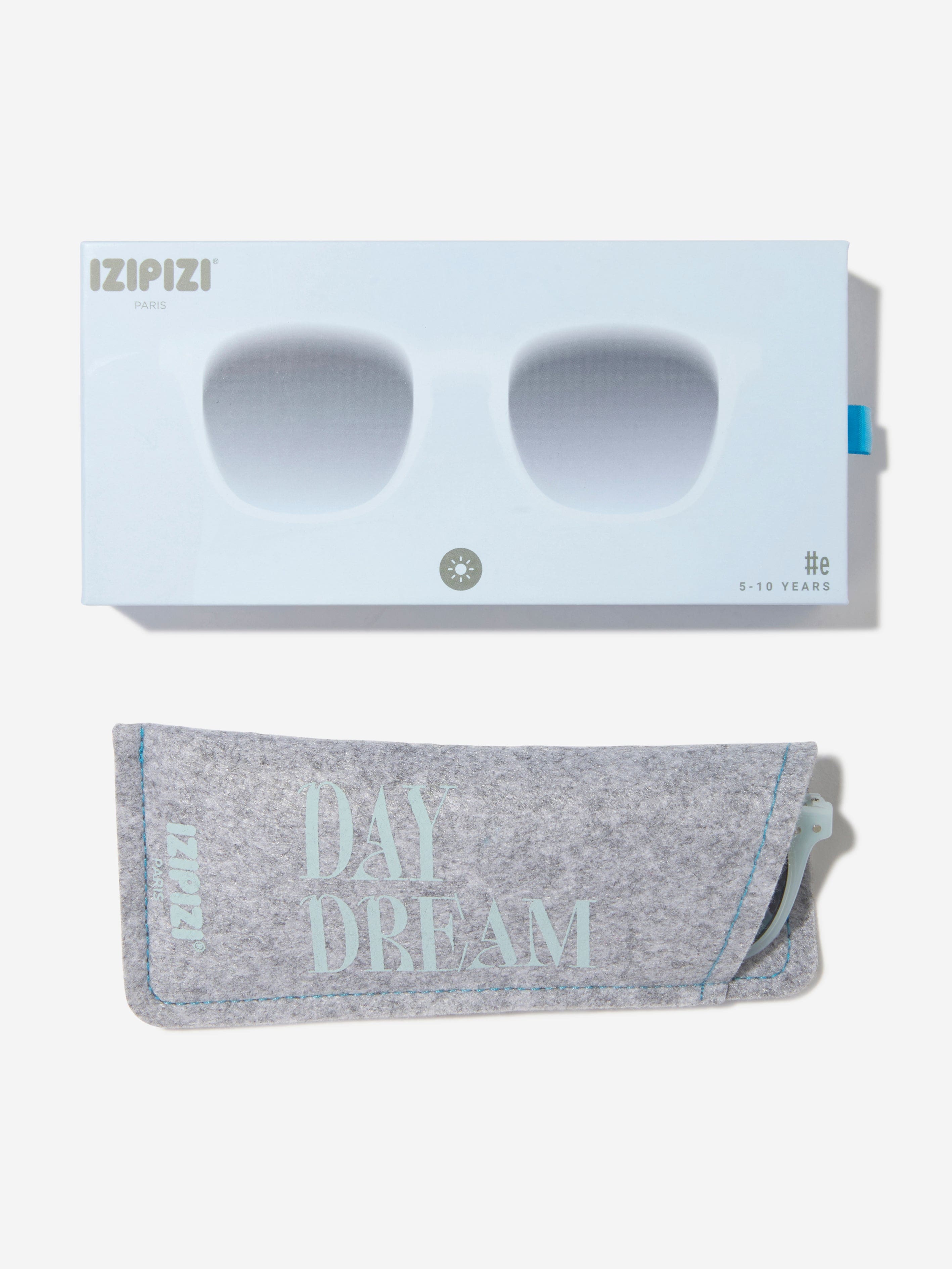 Izipizi Kids Iconic Trapeze Sunglasses in Blue Sale Hot Sale