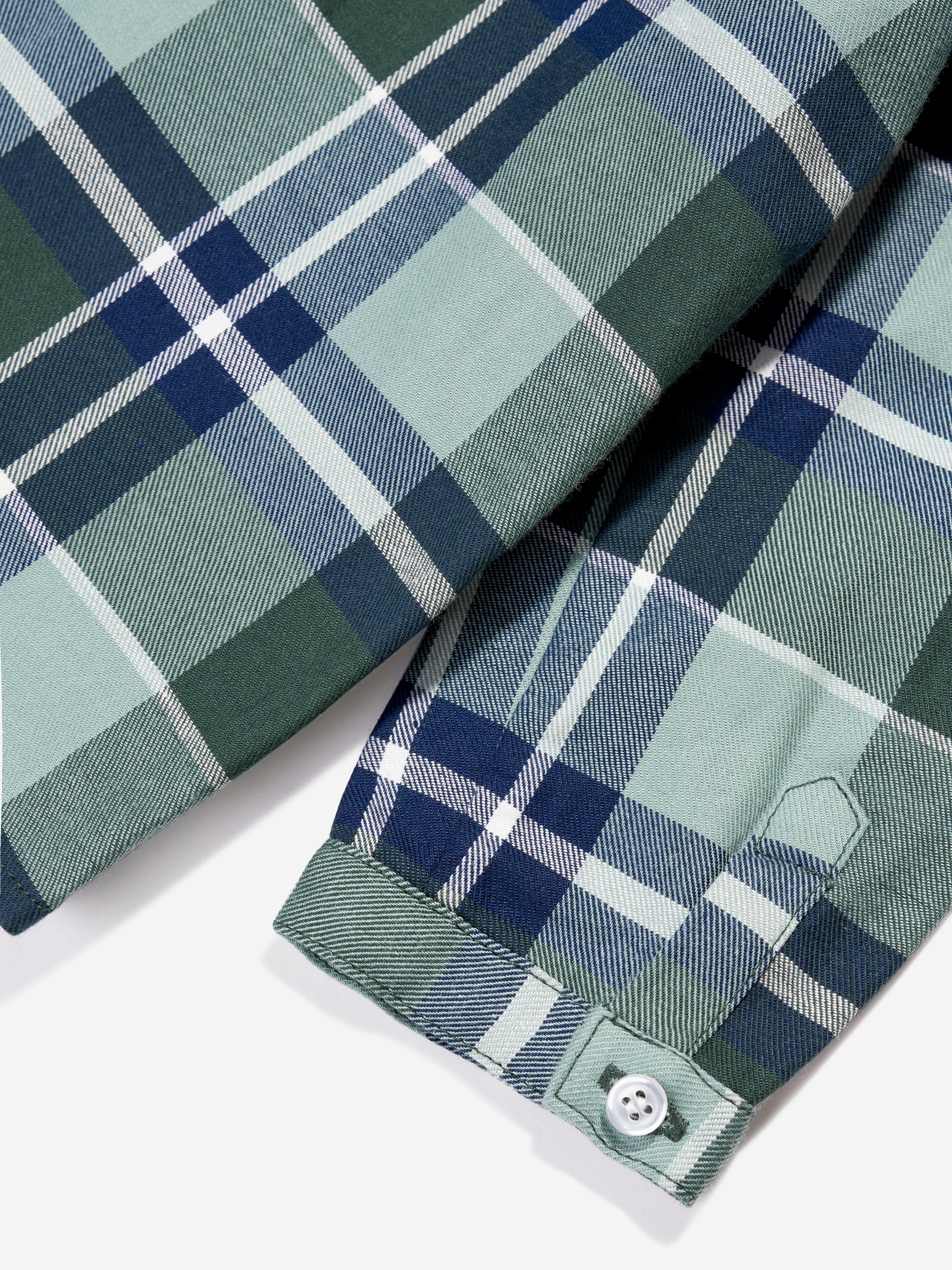 Bonpoint Baby Boys Malo Shirt in Green Fashionable Cheap Online