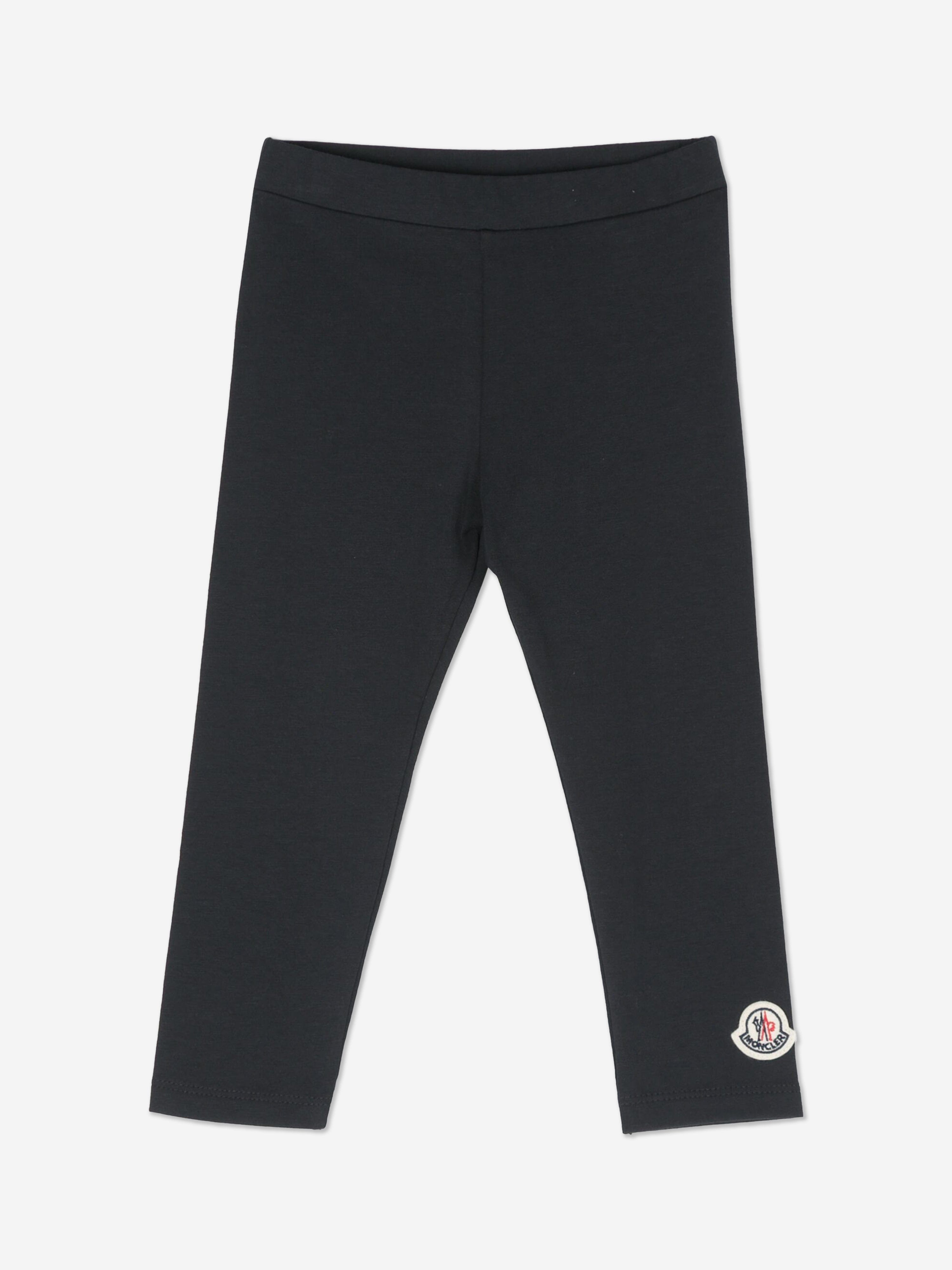 Moncler Enfant Baby Girls Logo Leggings in Navy Cheap Geniue Stockist