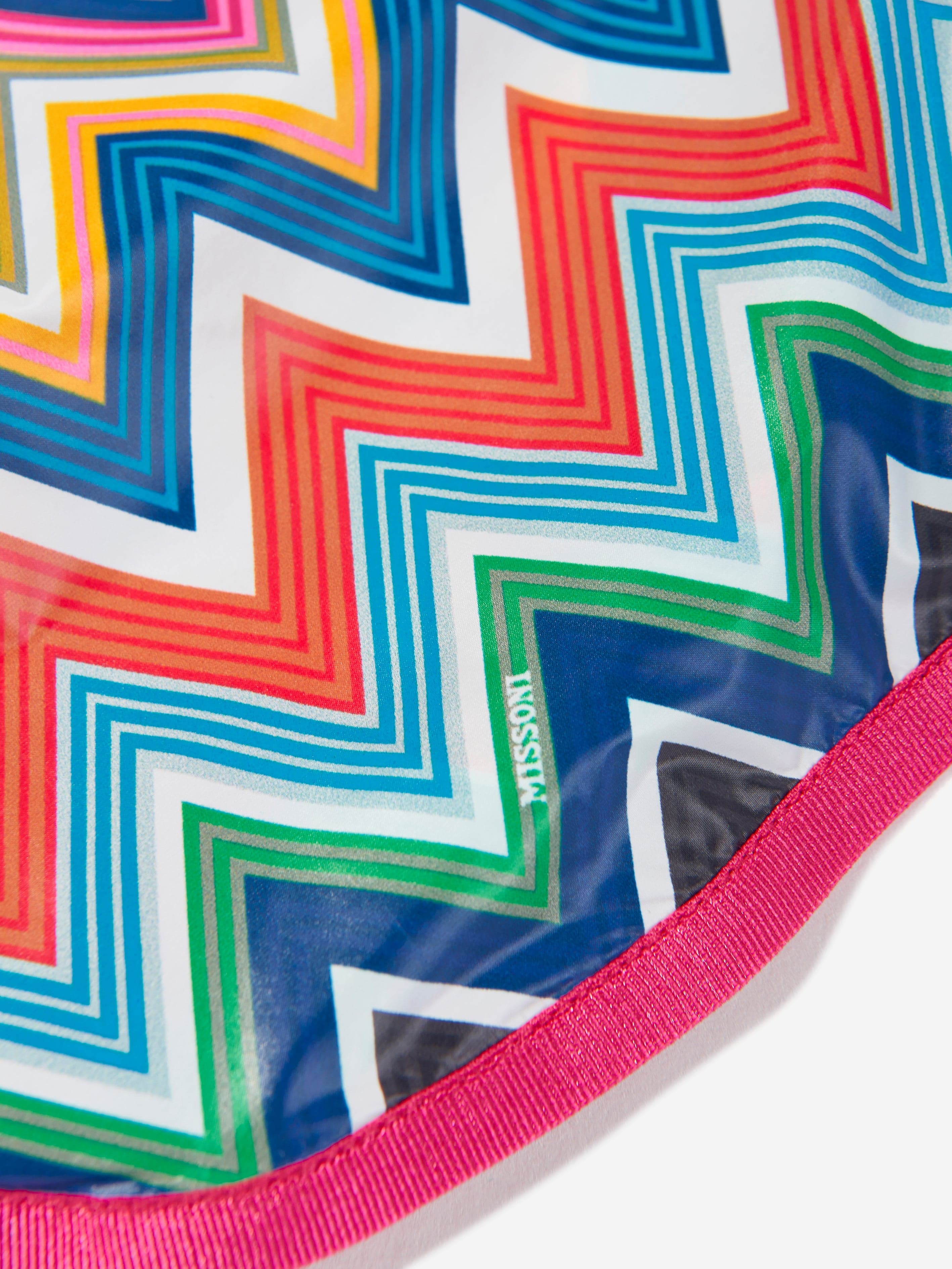 Girls Zigzag Shorts in Multicolour Cheapest Pice