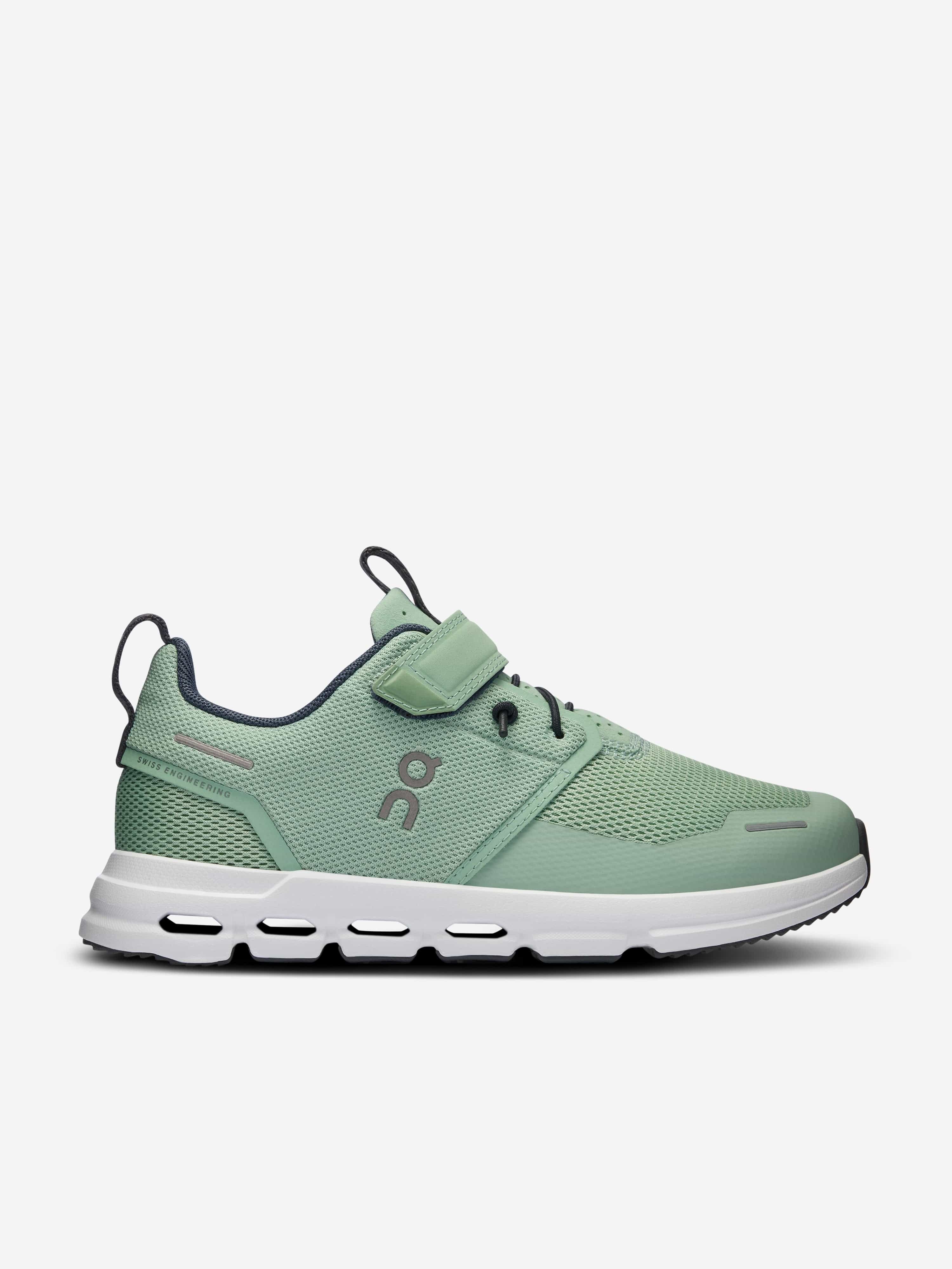 Kids Cloud Play Trainers in Green High Quality For Sale
