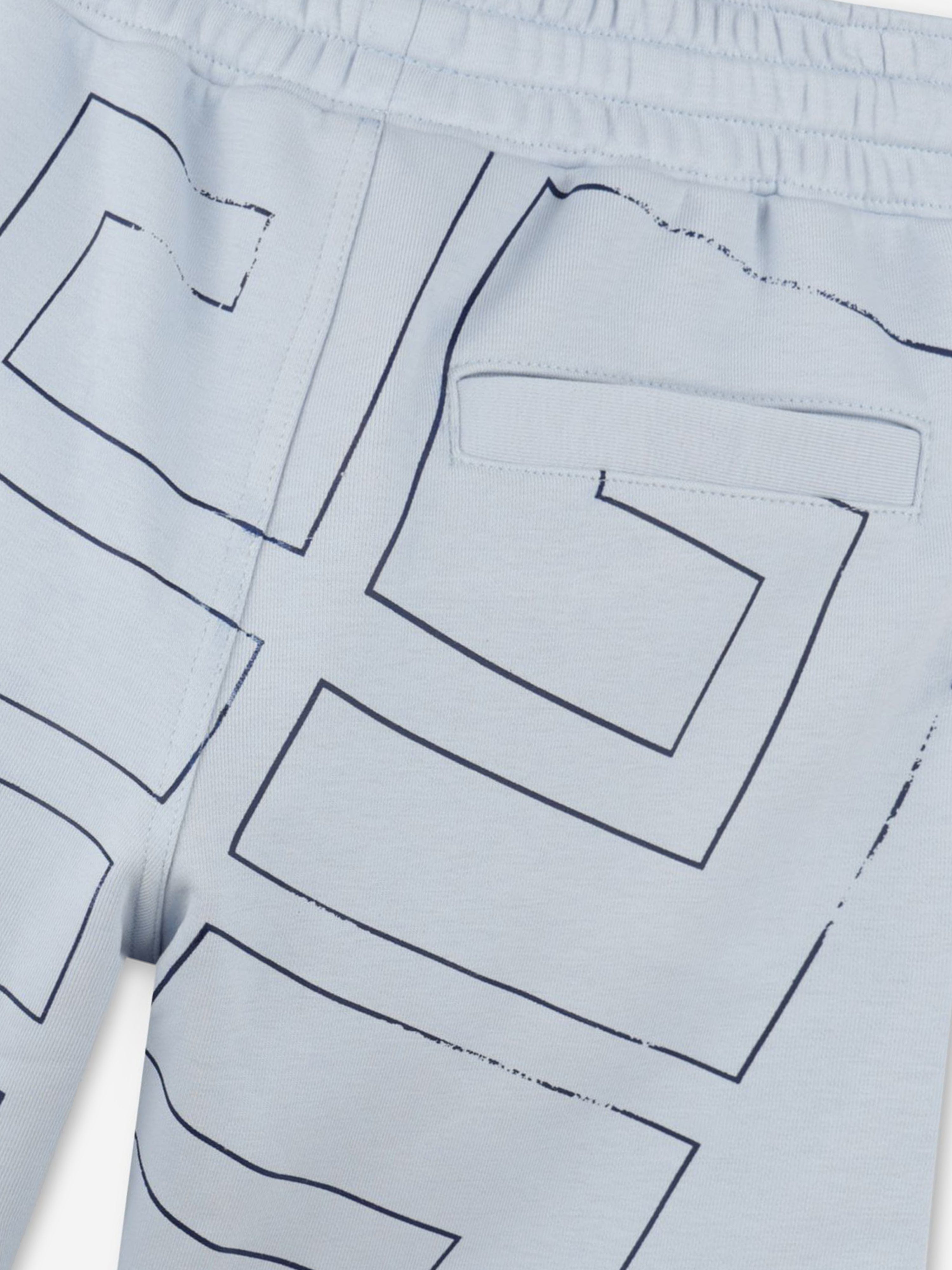 Givenchy Boys Logo Shorts in Blue Buy Cheap Brand New Unisex