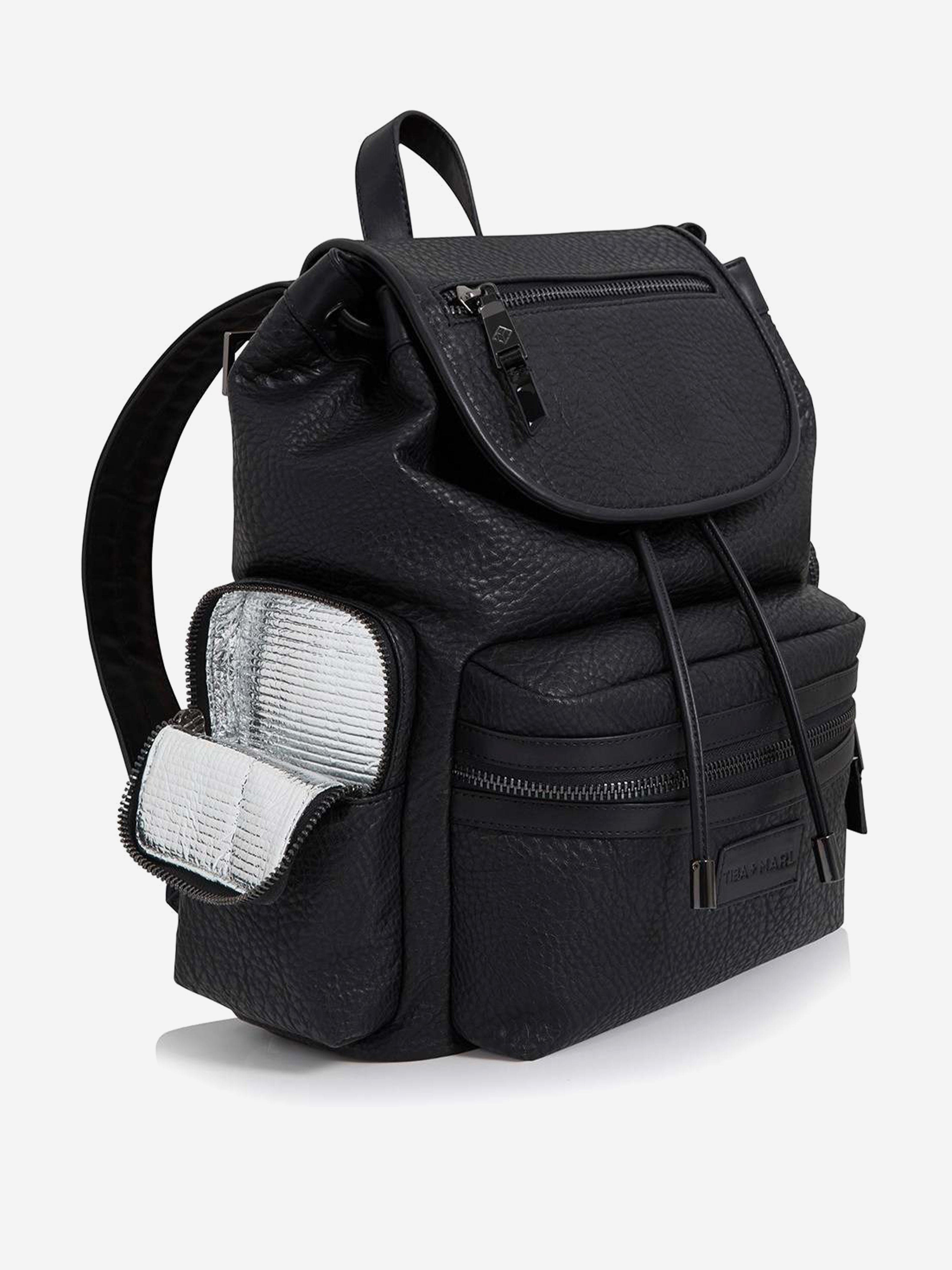 Baby Kaspar Baby Changing Backpack in Black (34cm) Free Shipping For Nice