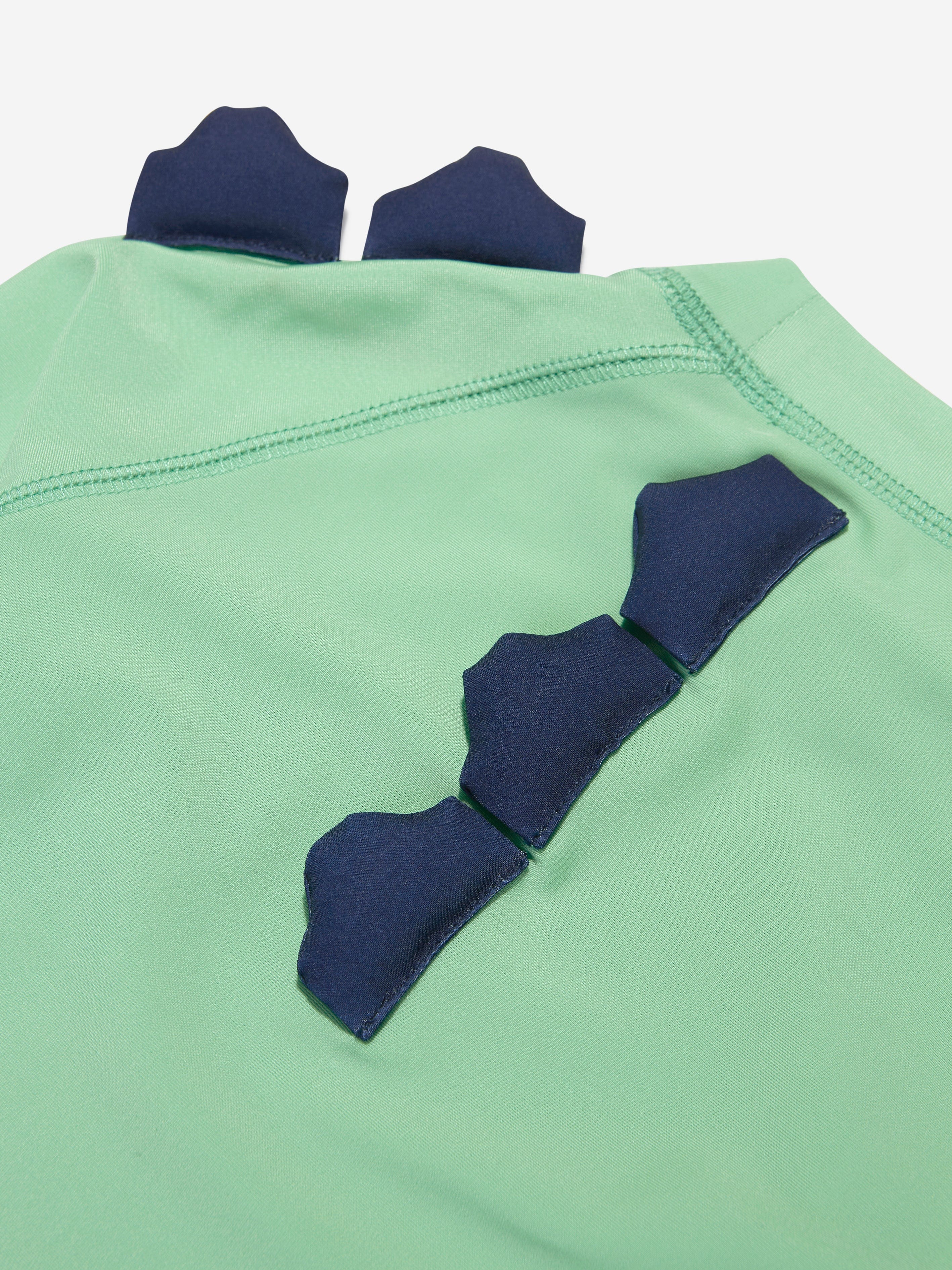 Roarsome Boys Spike Rash Vest in Green Buy Cheap Browse