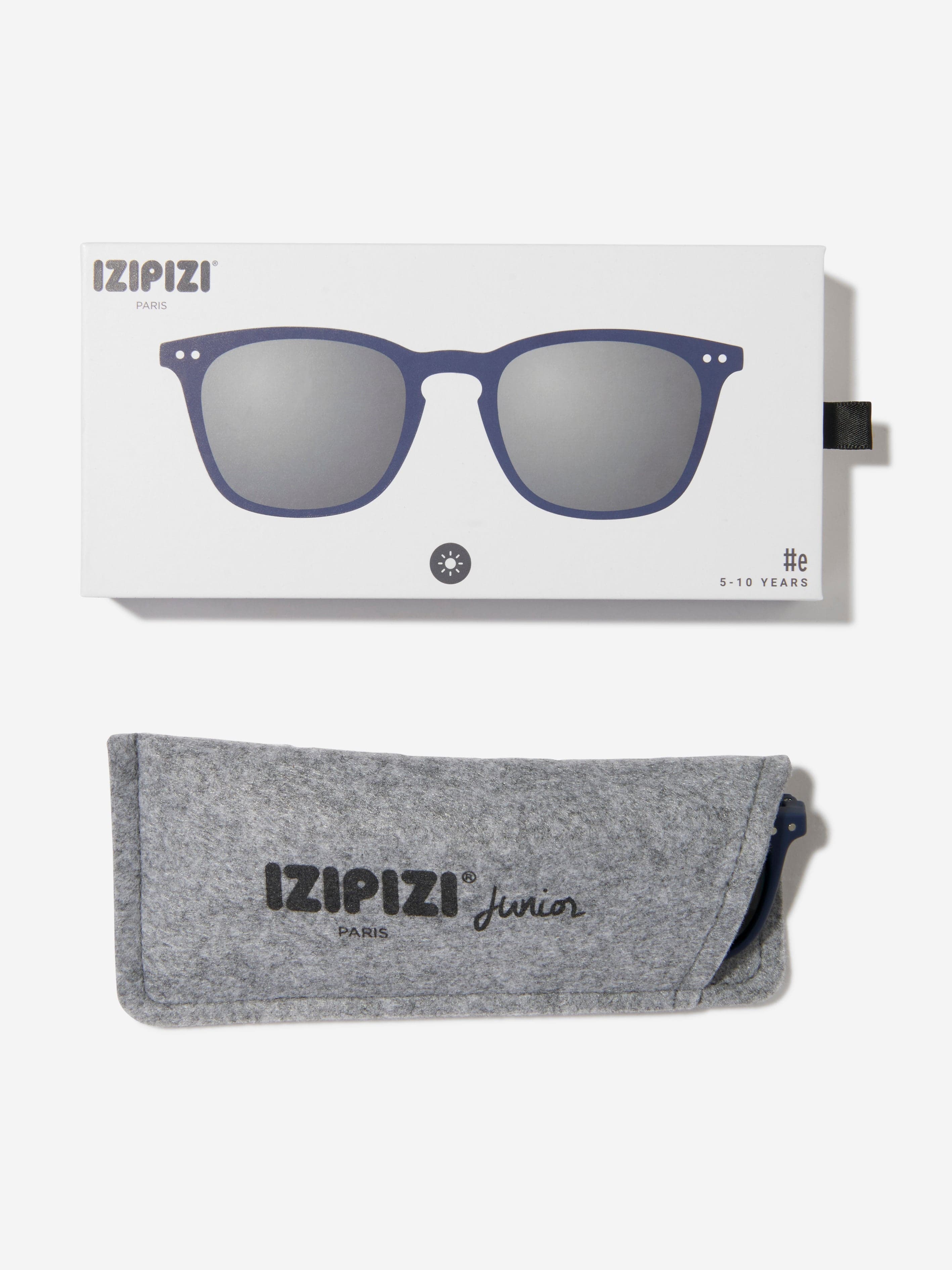 Izipizi Kids Iconic Trapeze Sunglasses in Blue Discount Best Place