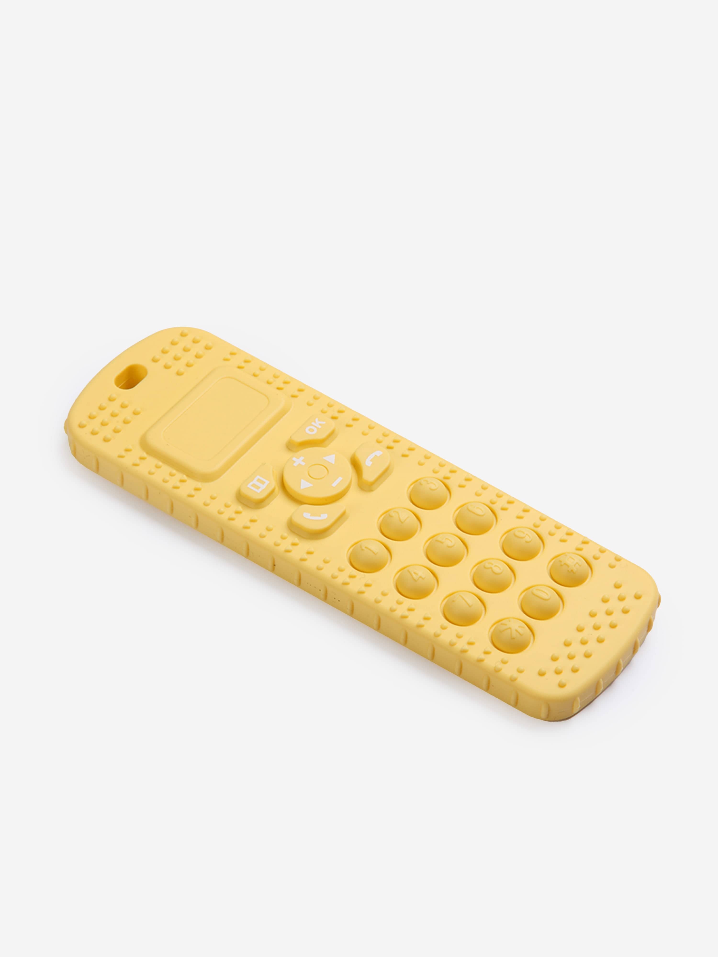 Bloom Bambini Baby Phone Teether in Yellow On Hot Sale