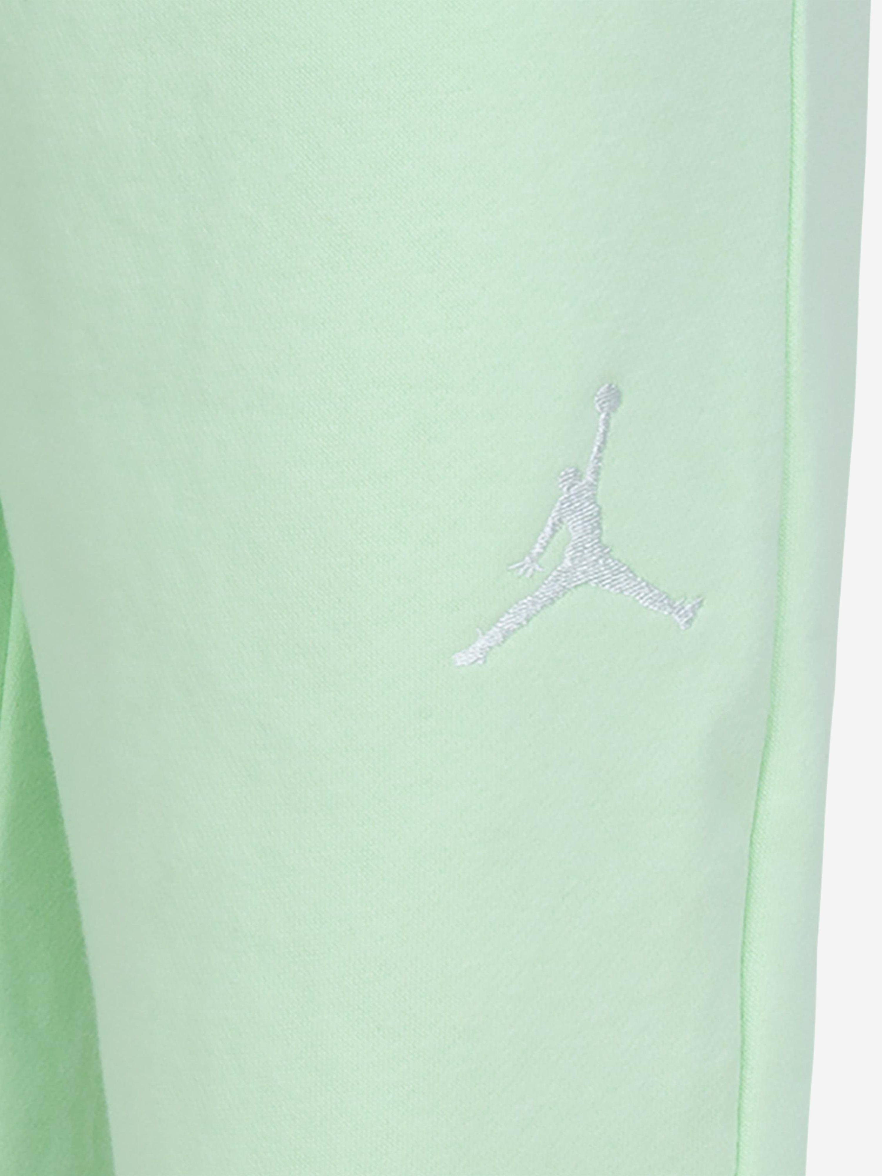 Jordan Kids Essential Trackasuit in Green Sale Classic