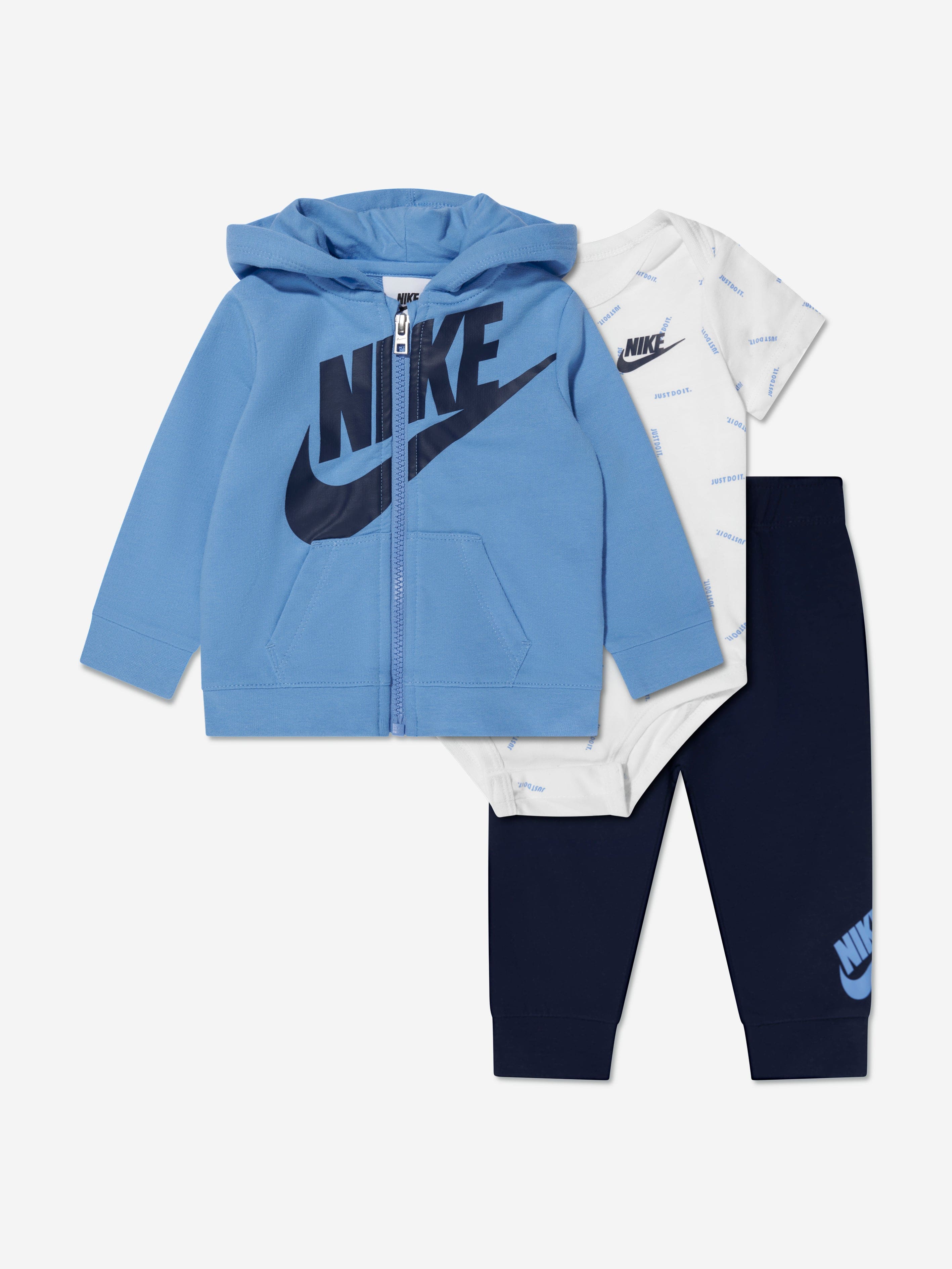 Nike Baby Boys JDI Toss 3 Piece Set in Navy Original For Sale