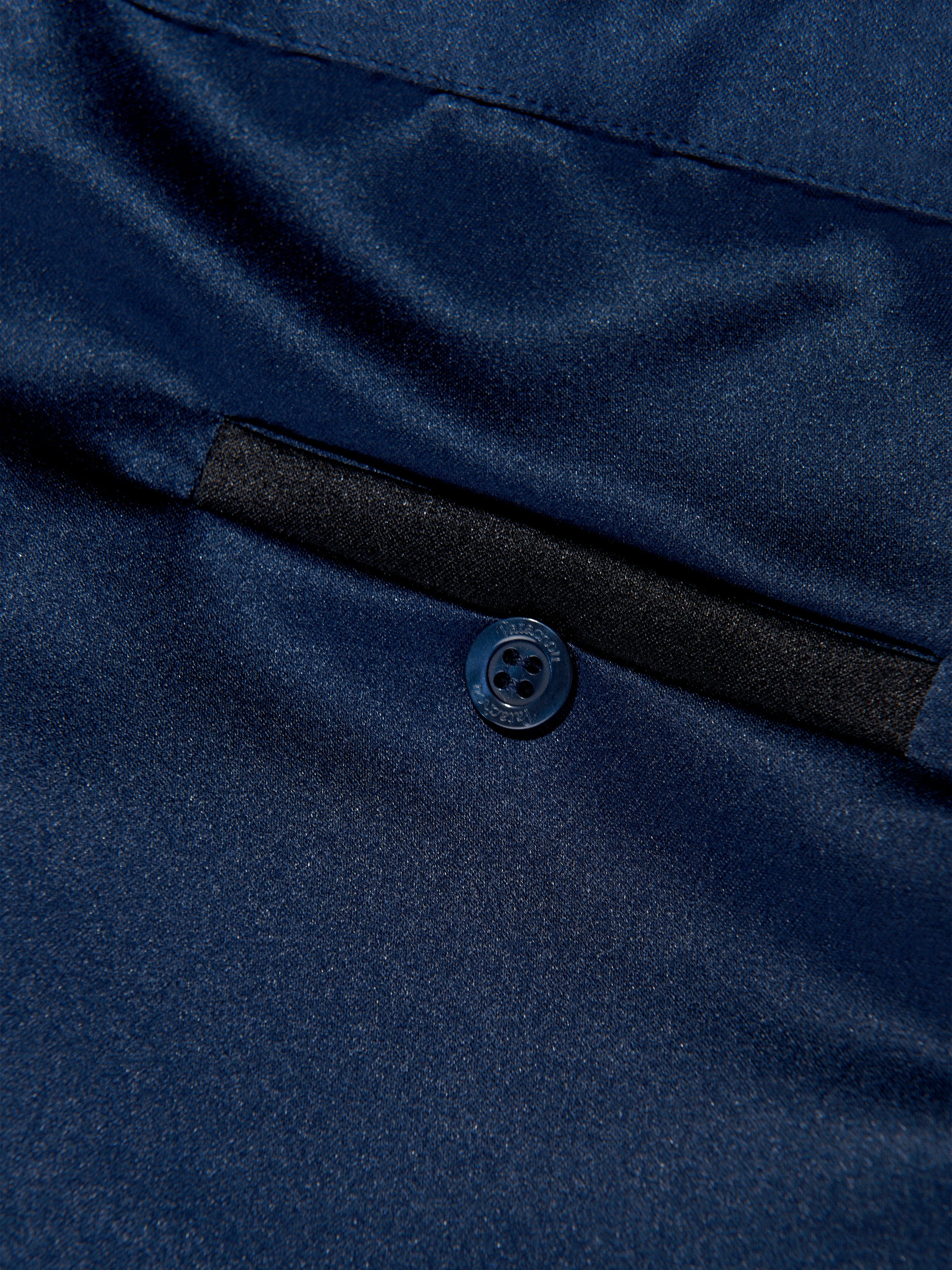 Patachou Boys Woven Trousers in Navy Get To Buy