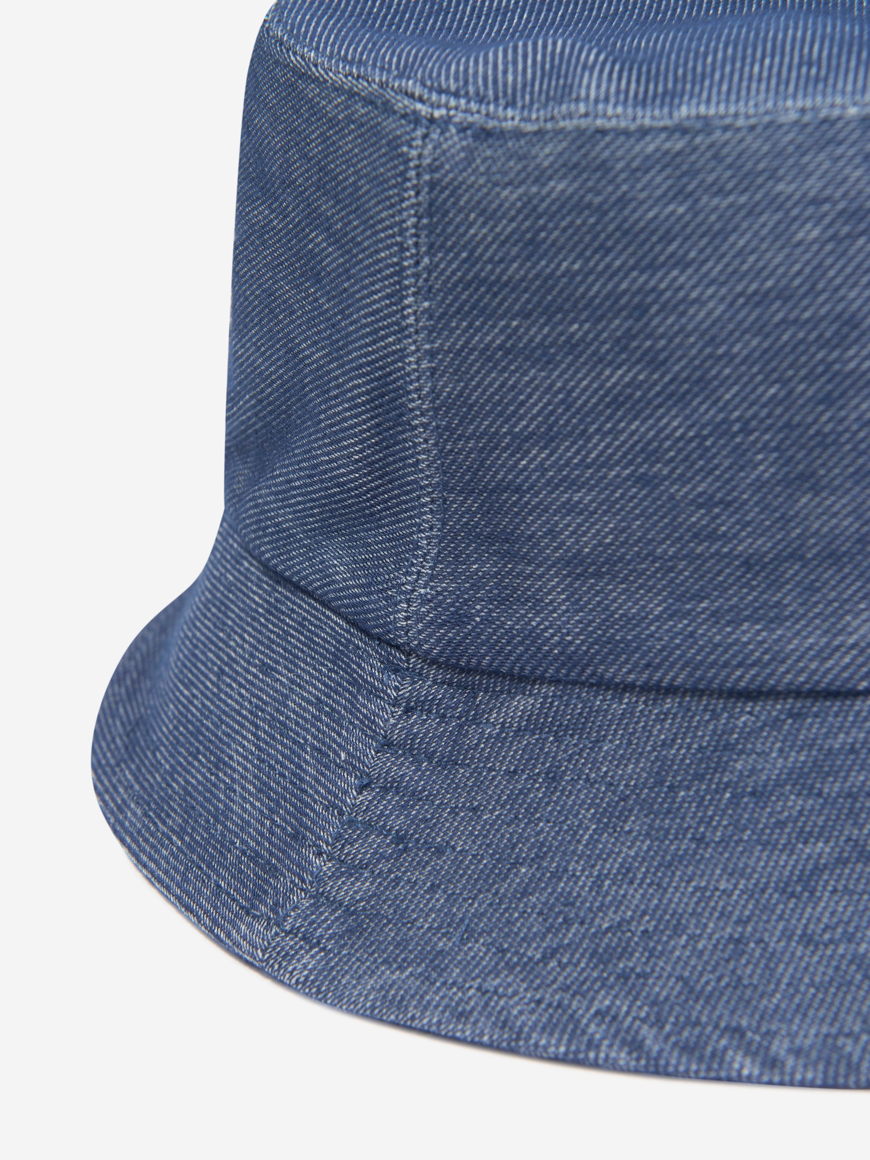 AY by AYLA Girls Denim Look Bucket Hat in Blue Recommend Cheap Online