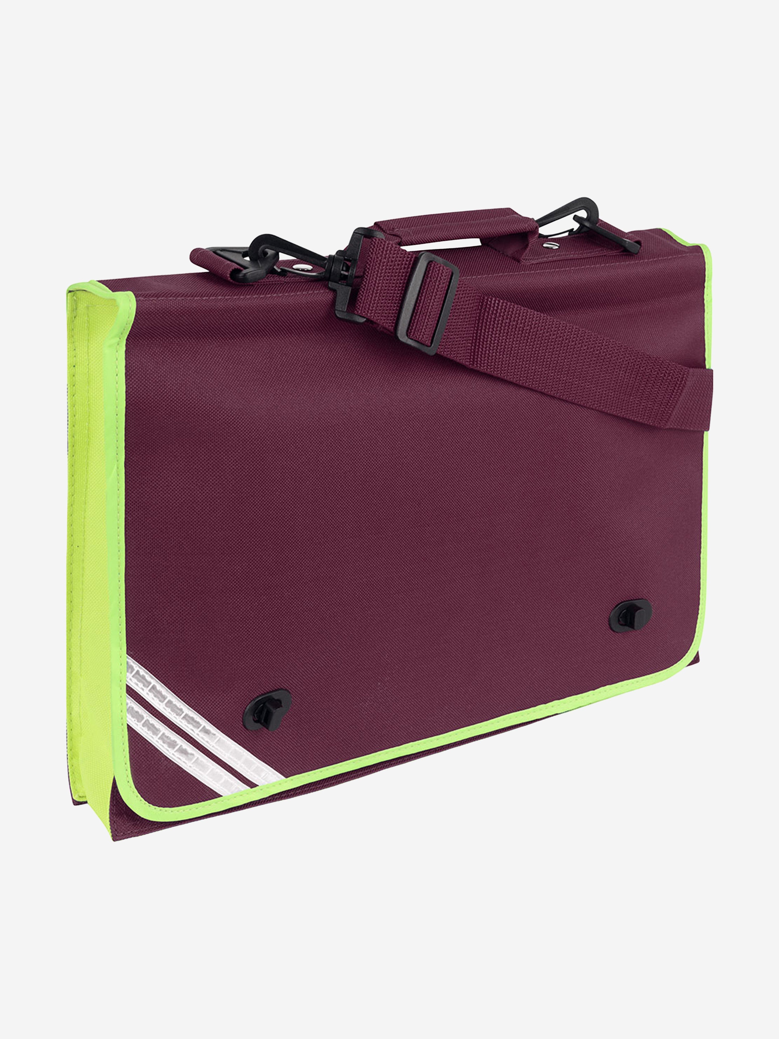 Zeco Kids School Hi-Viz Document Case in Purple (34cm) Cheap Sale 2025 Newest
