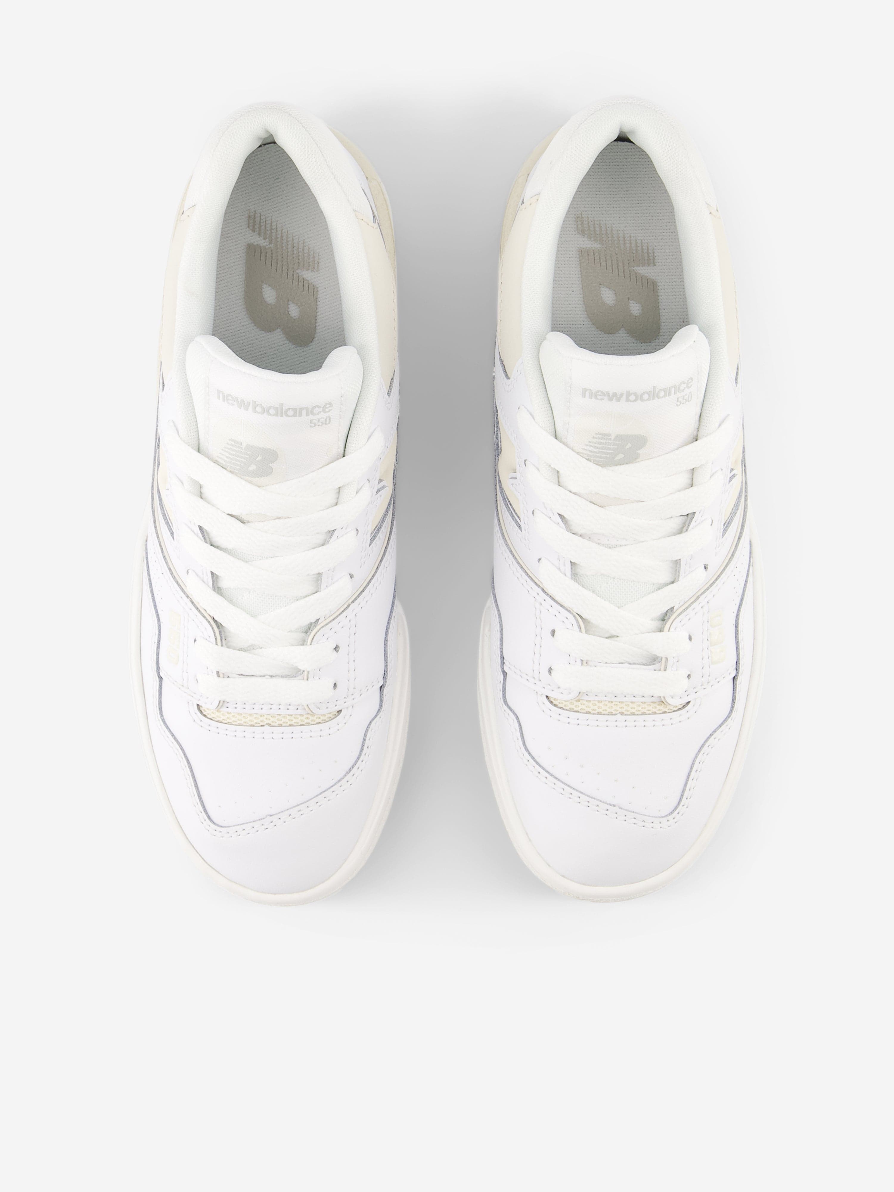 New Balance Kids 550 Trainers in White Fast Delivery Online
