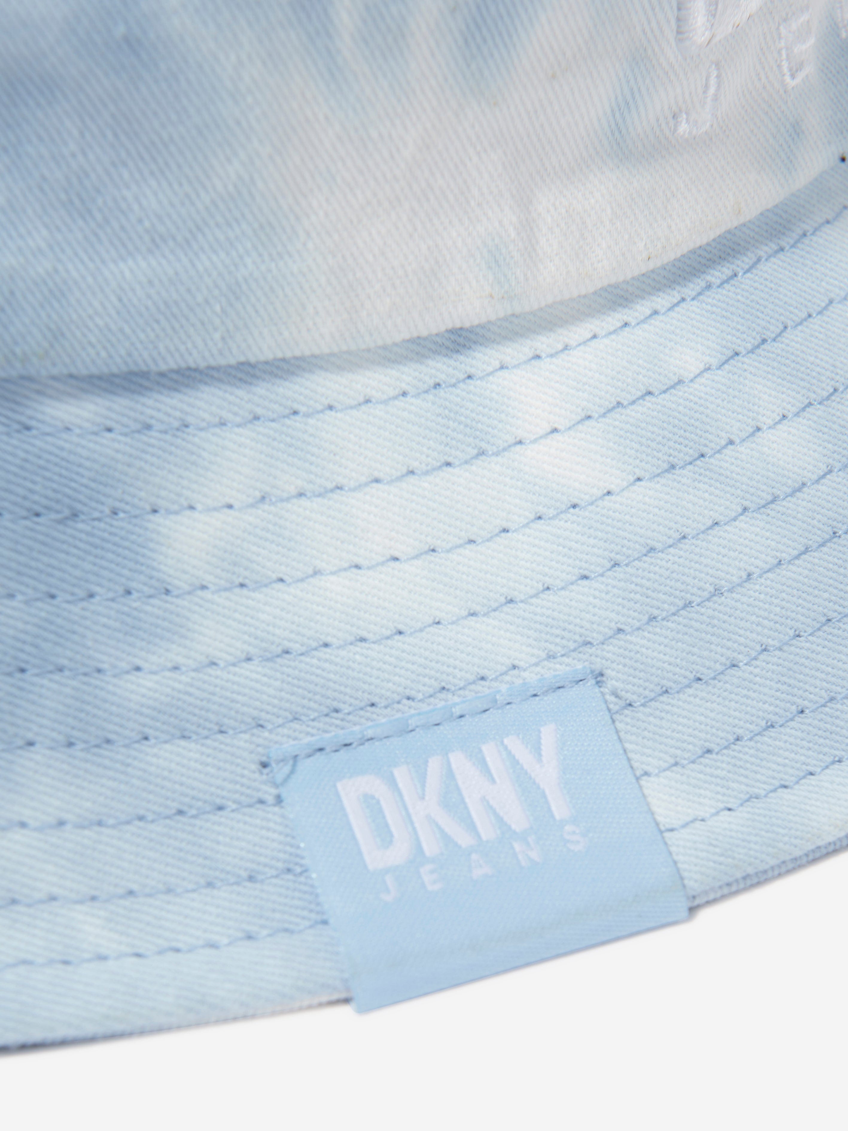 DKNY Boys Bucket Hat in Blue Online Online Free Shipping