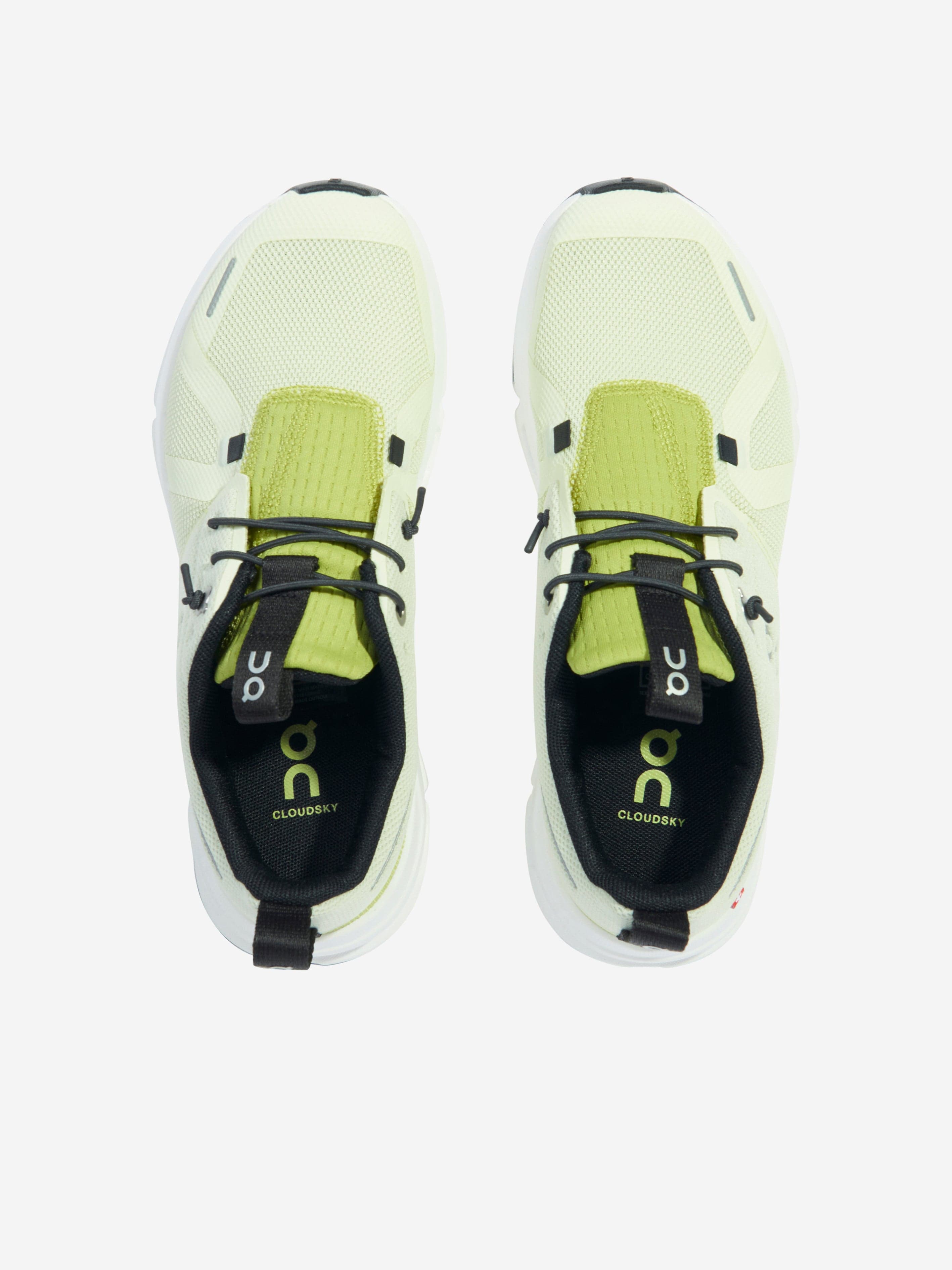 On Running Kids Cloud Sky Trainers in Green Outlet Good Selling