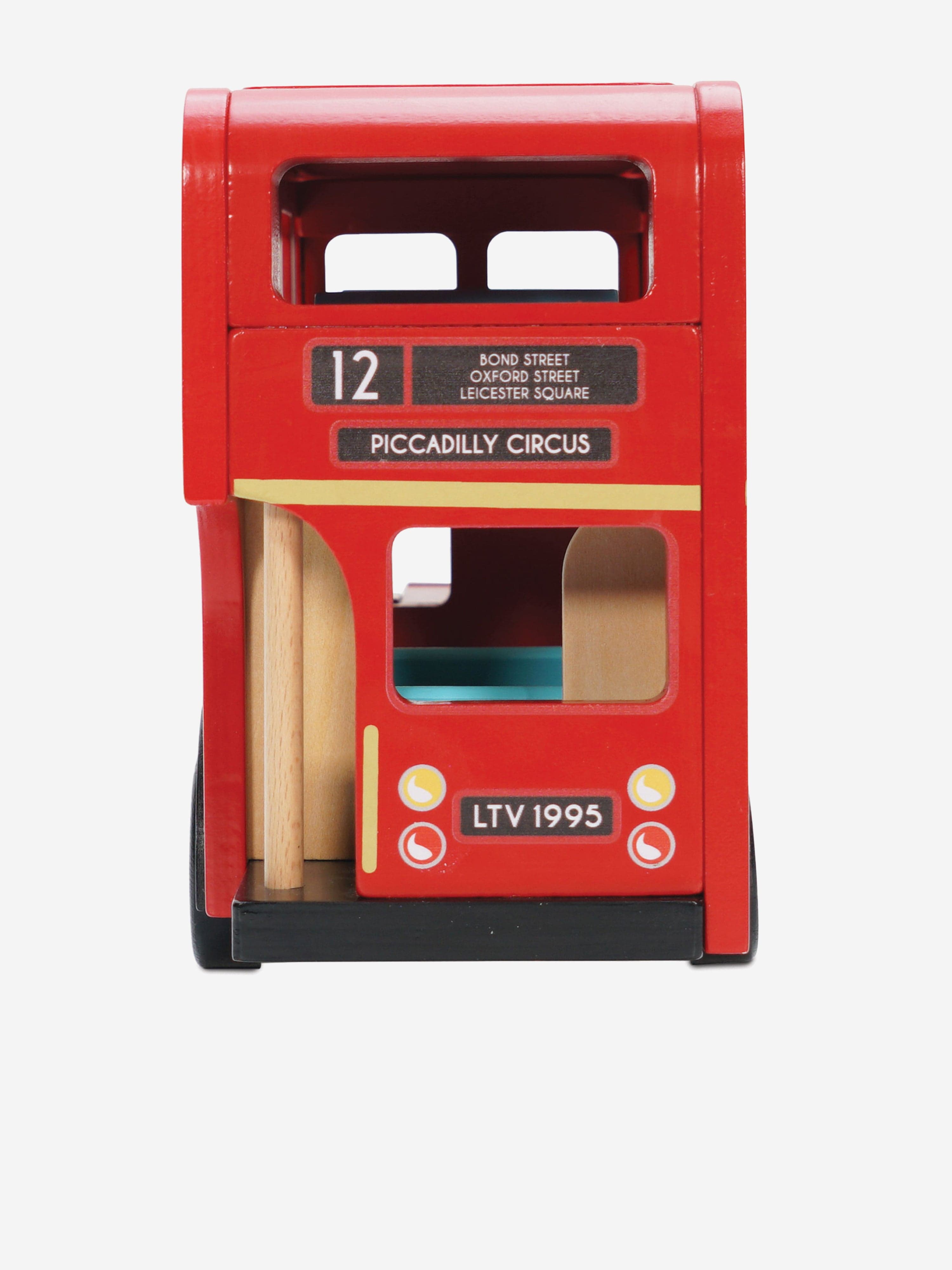 Le Toy Van London Wooden Bus (36 x 13 x 23cm) Cheap Sale With Credit Card