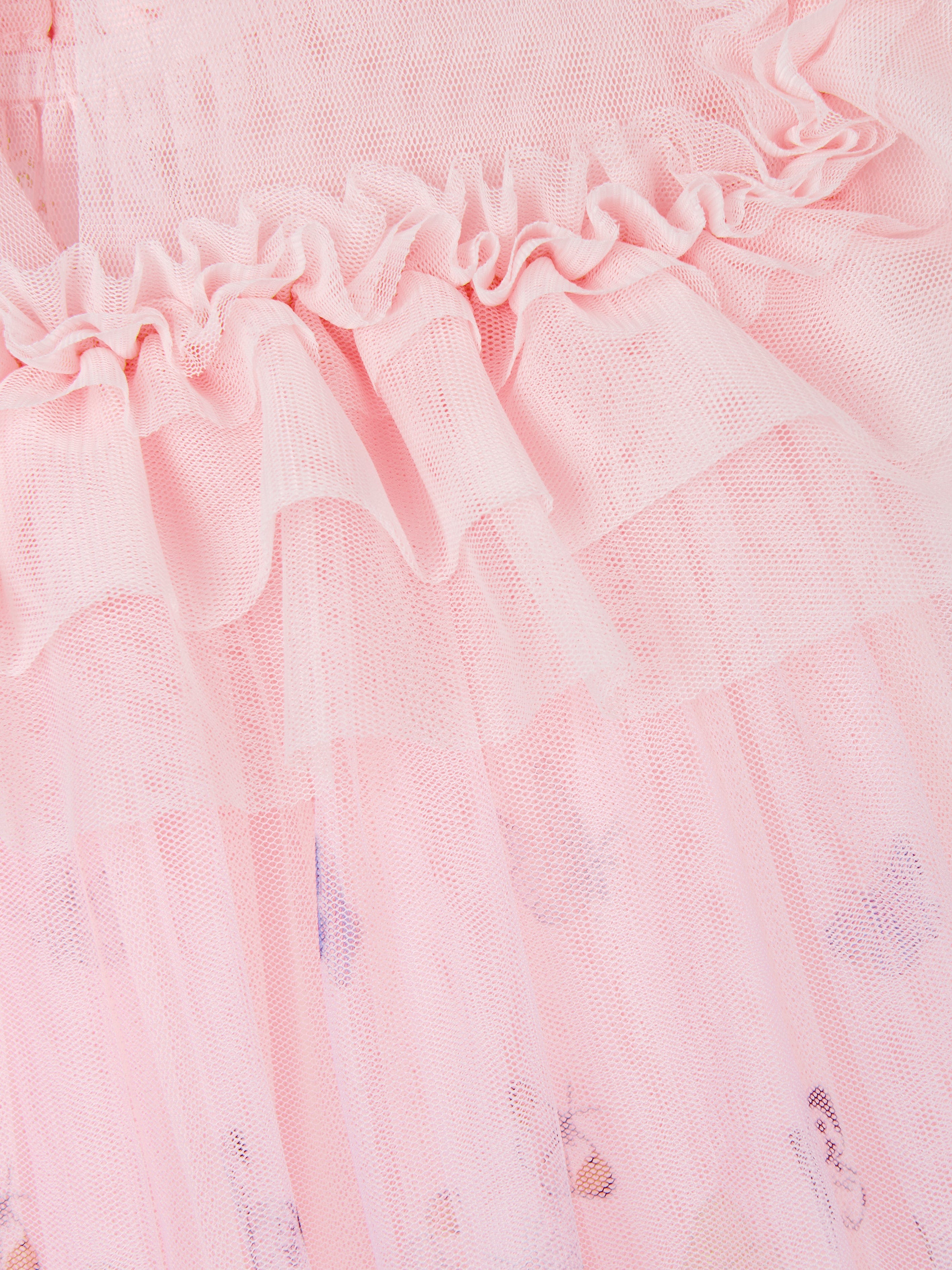 Girls Dominique Bunny Dress in Pink Outlet 2025 New