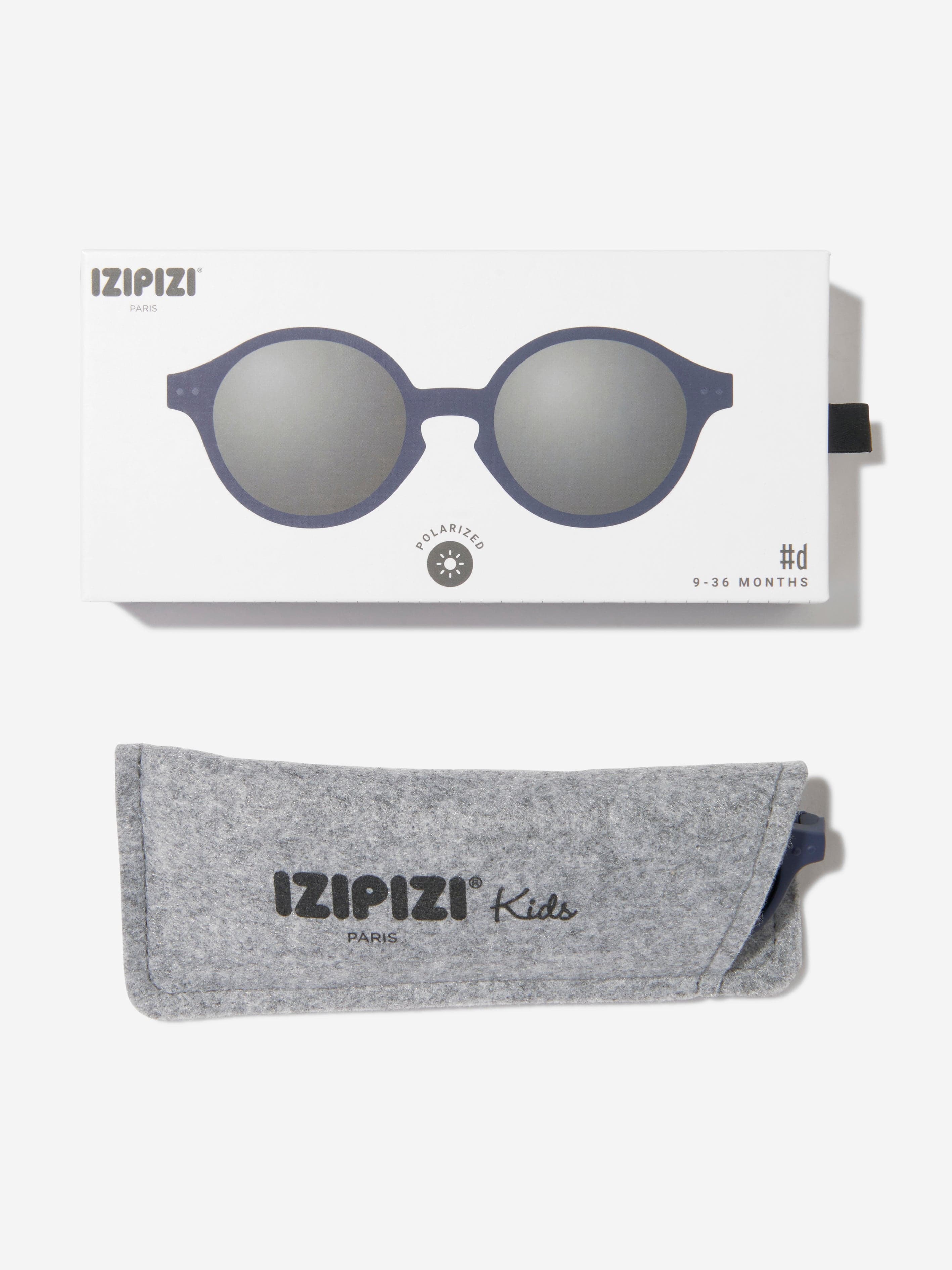 Izipizi Kids Iconic Mini Sunglasses in Navy Discount For Cheap